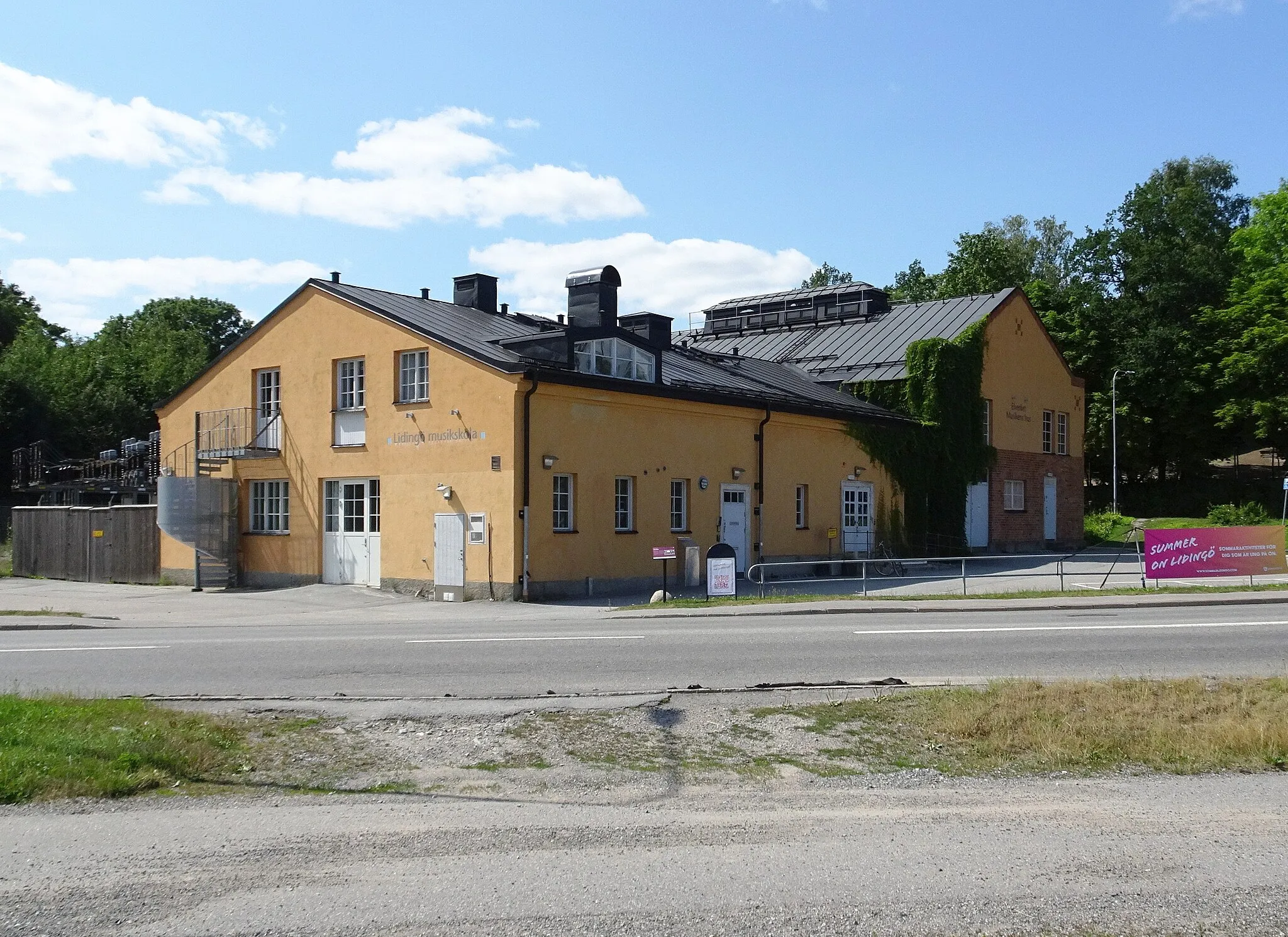 Photo showing: Lidingö Elektricitetsverk