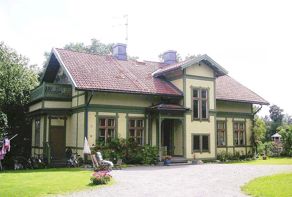 Photo showing: Långsjö Gård vid Långsjön