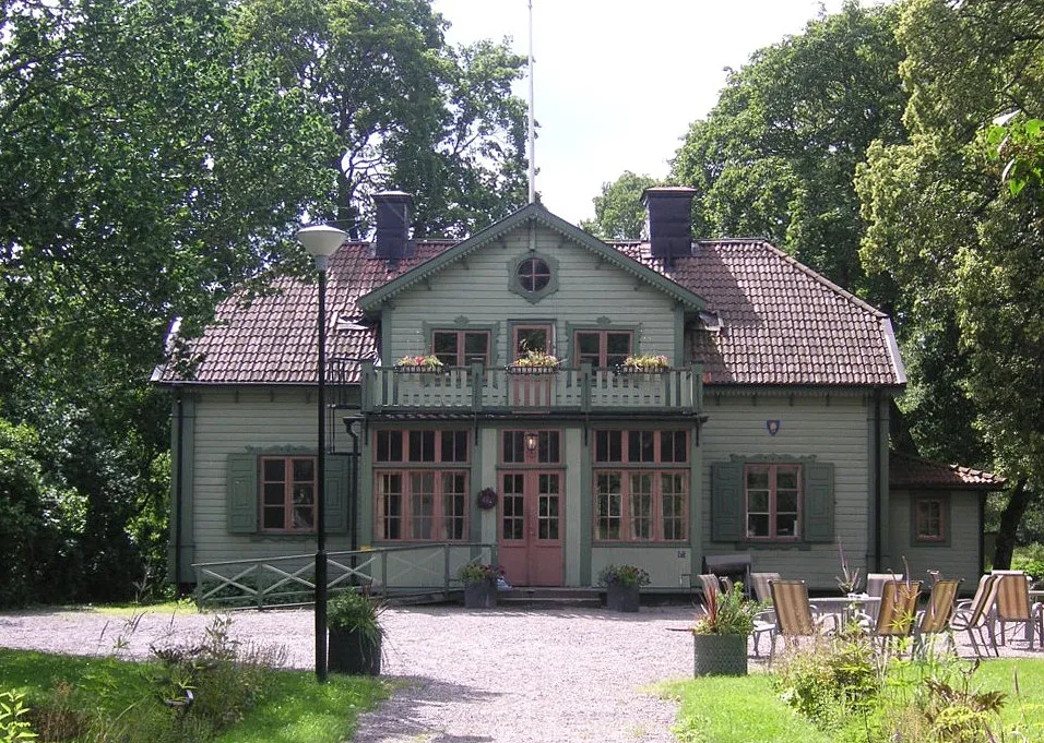 Photo showing: Herrängens Gård vid Långsjön