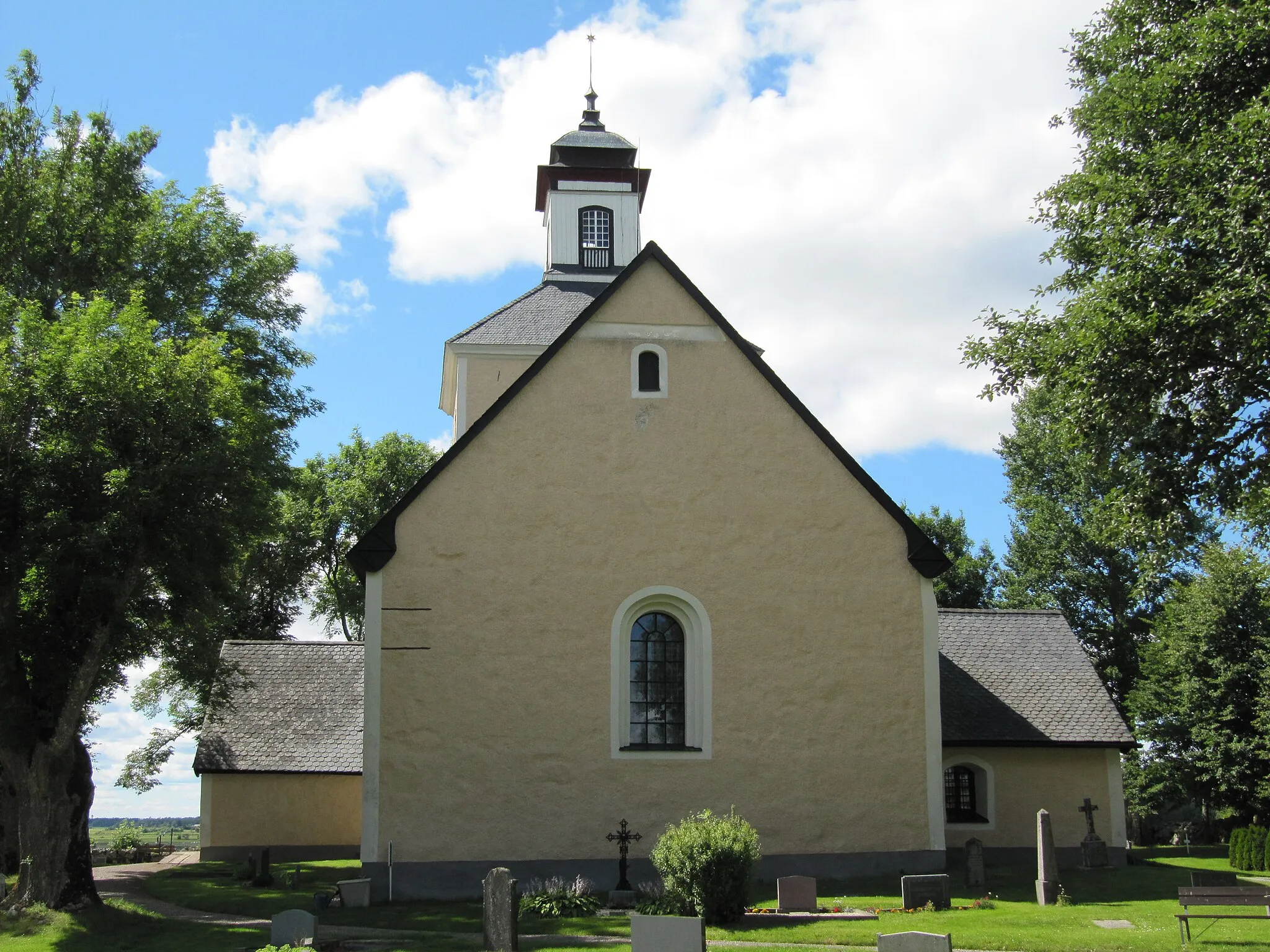 Photo showing: Närtuna kyrka