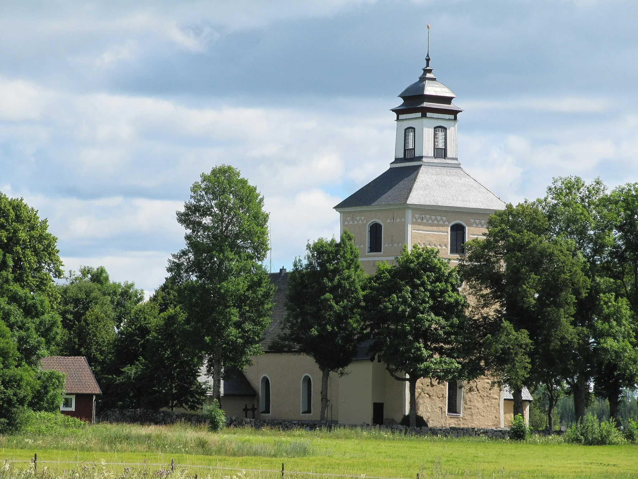 Photo showing: Närtuna kyrka