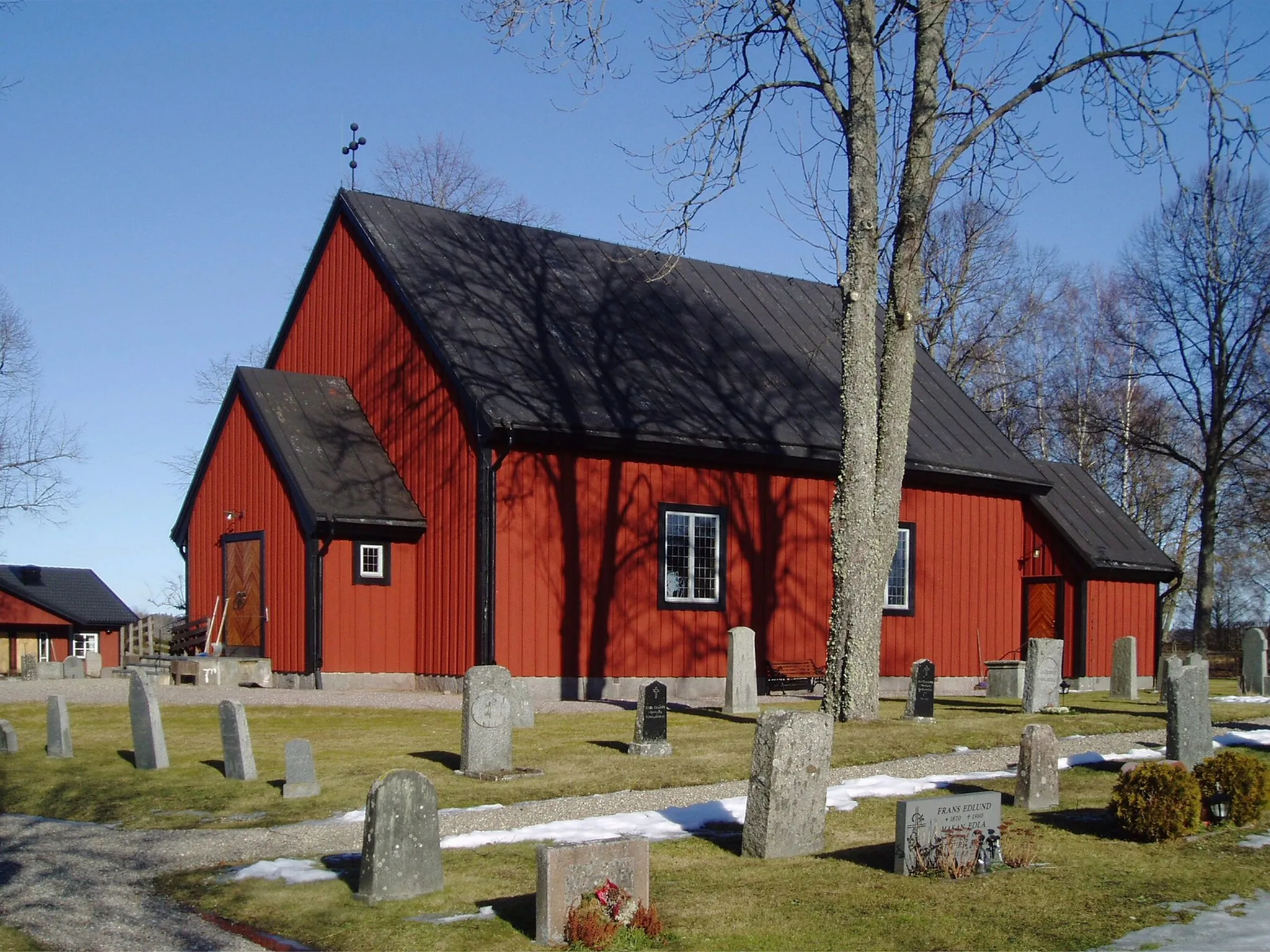 Photo showing: Rånäs chapel, Norrtälje Municipality, Sweden