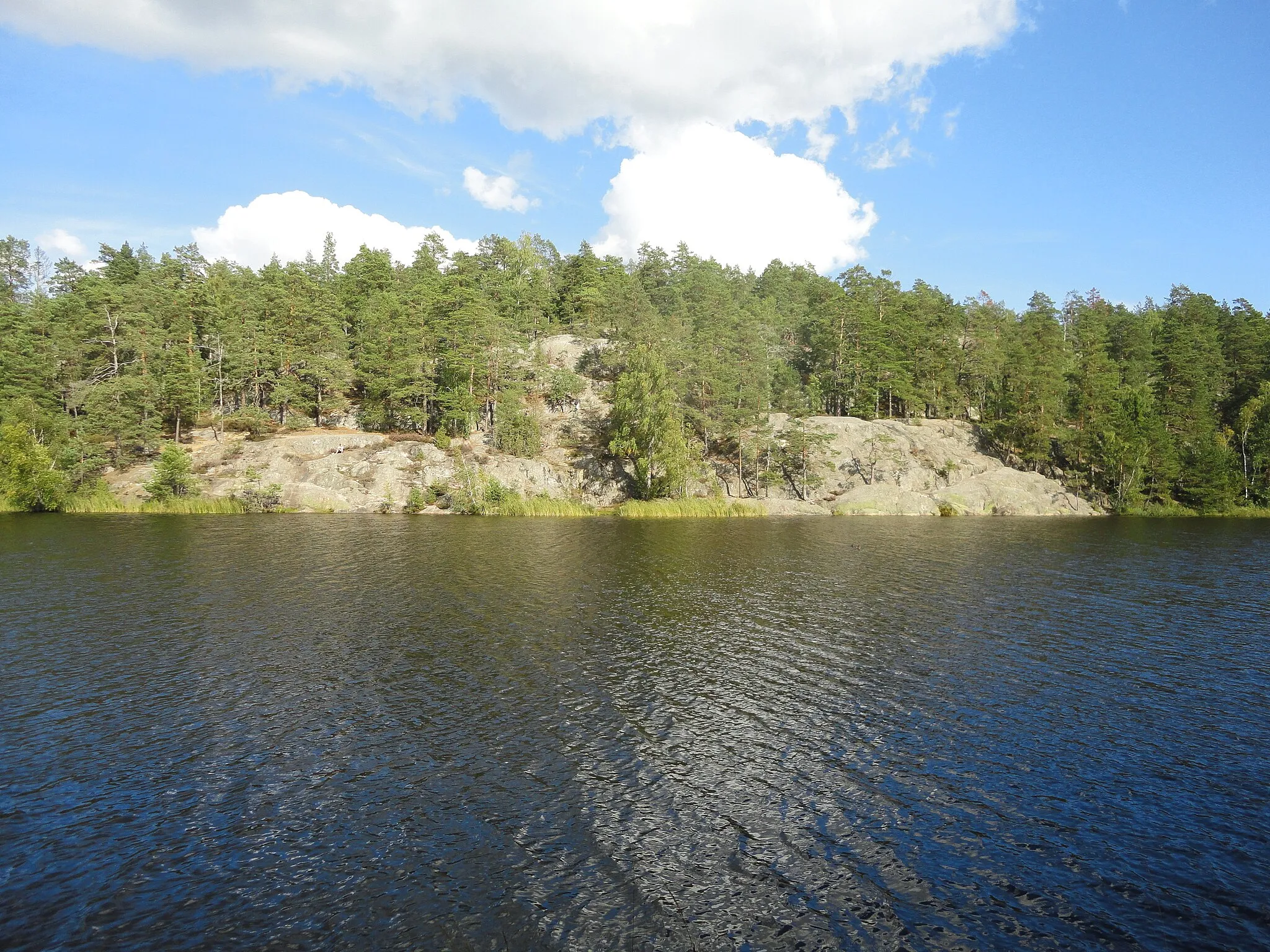 Photo showing: Fishinglake Älta