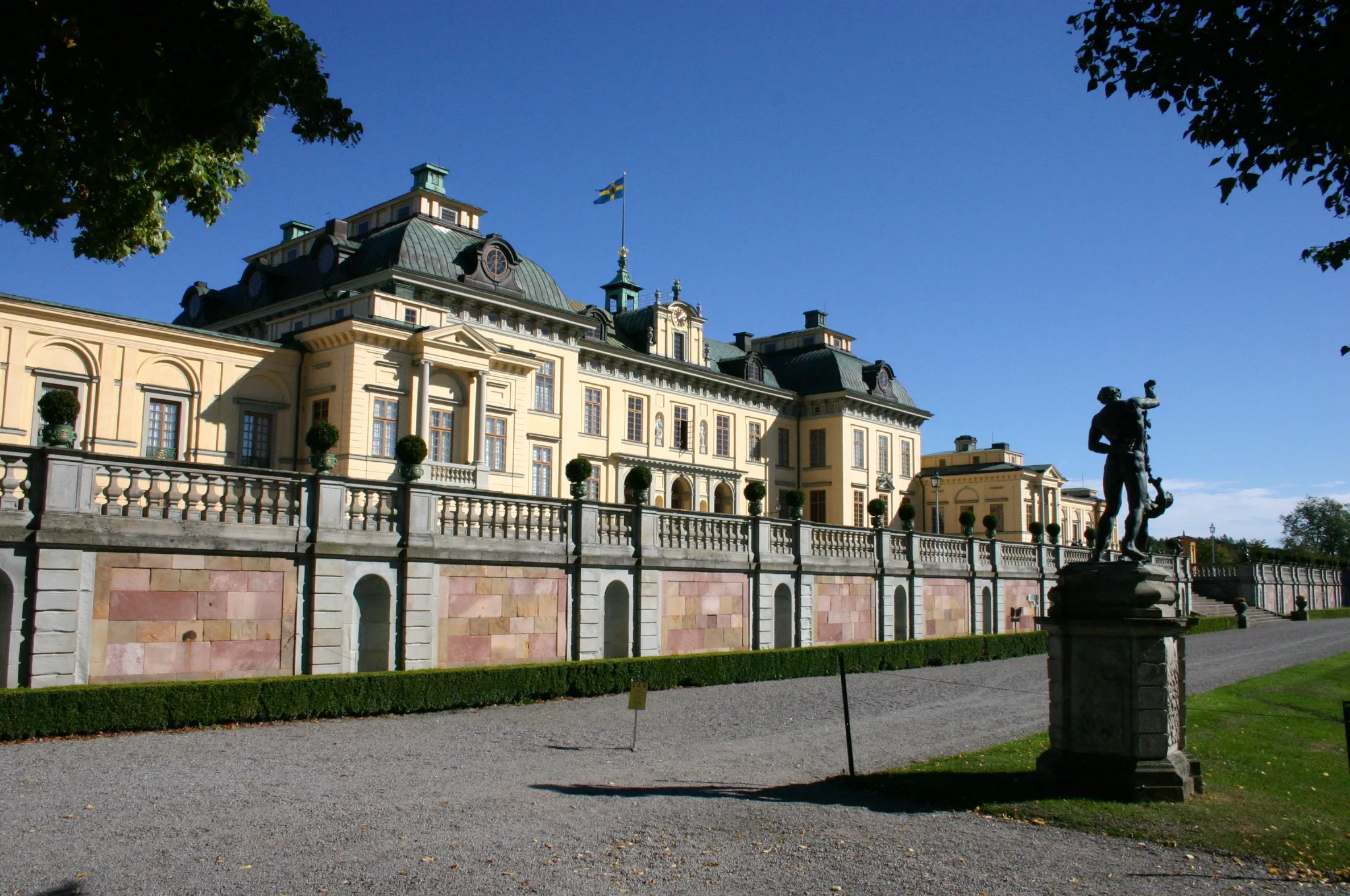 Photo showing: Drottningholms Slott at Stockholm Sweden, a UNESCO World Heritage Site.