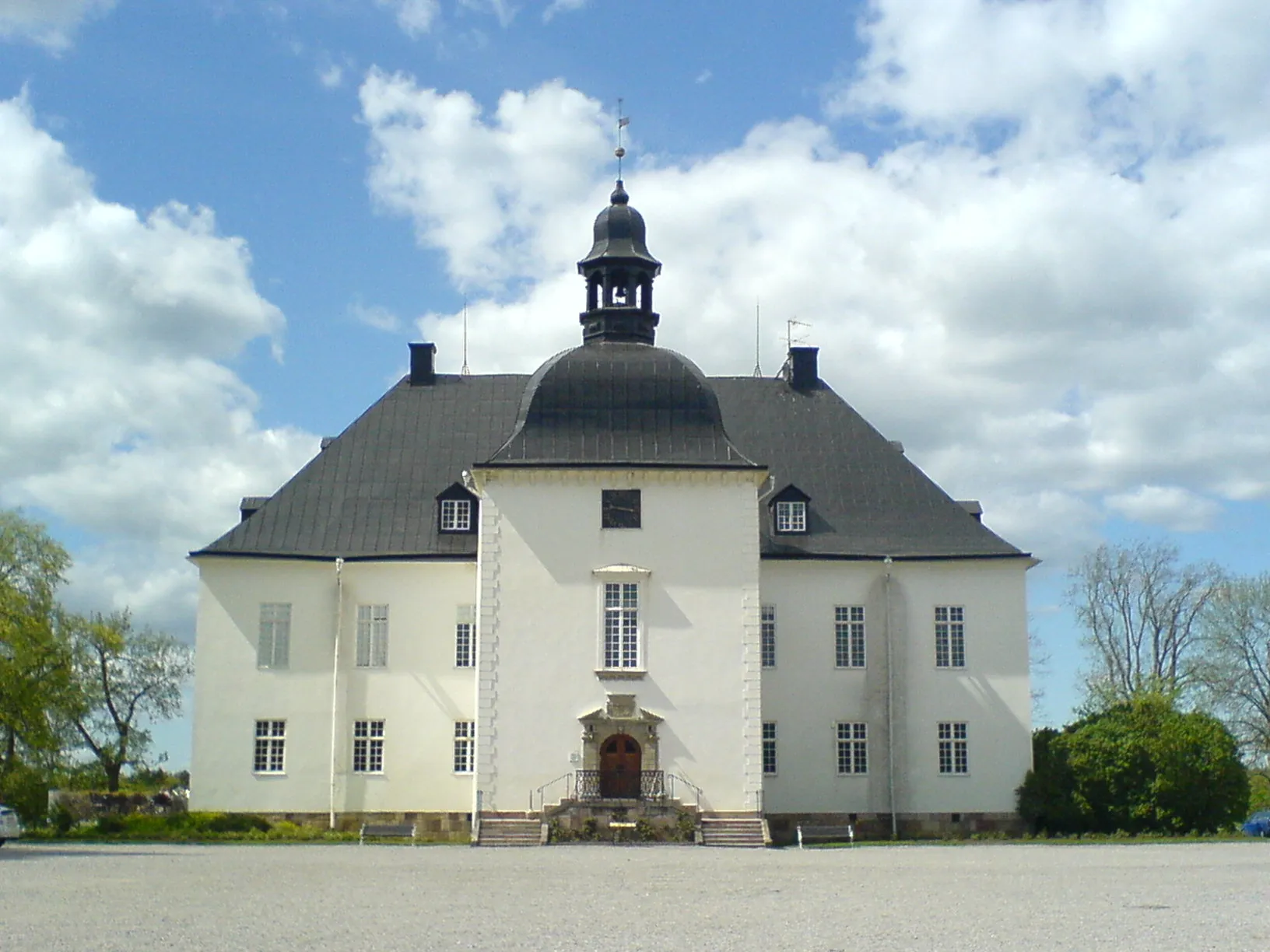 Photo showing: Årsta slott.