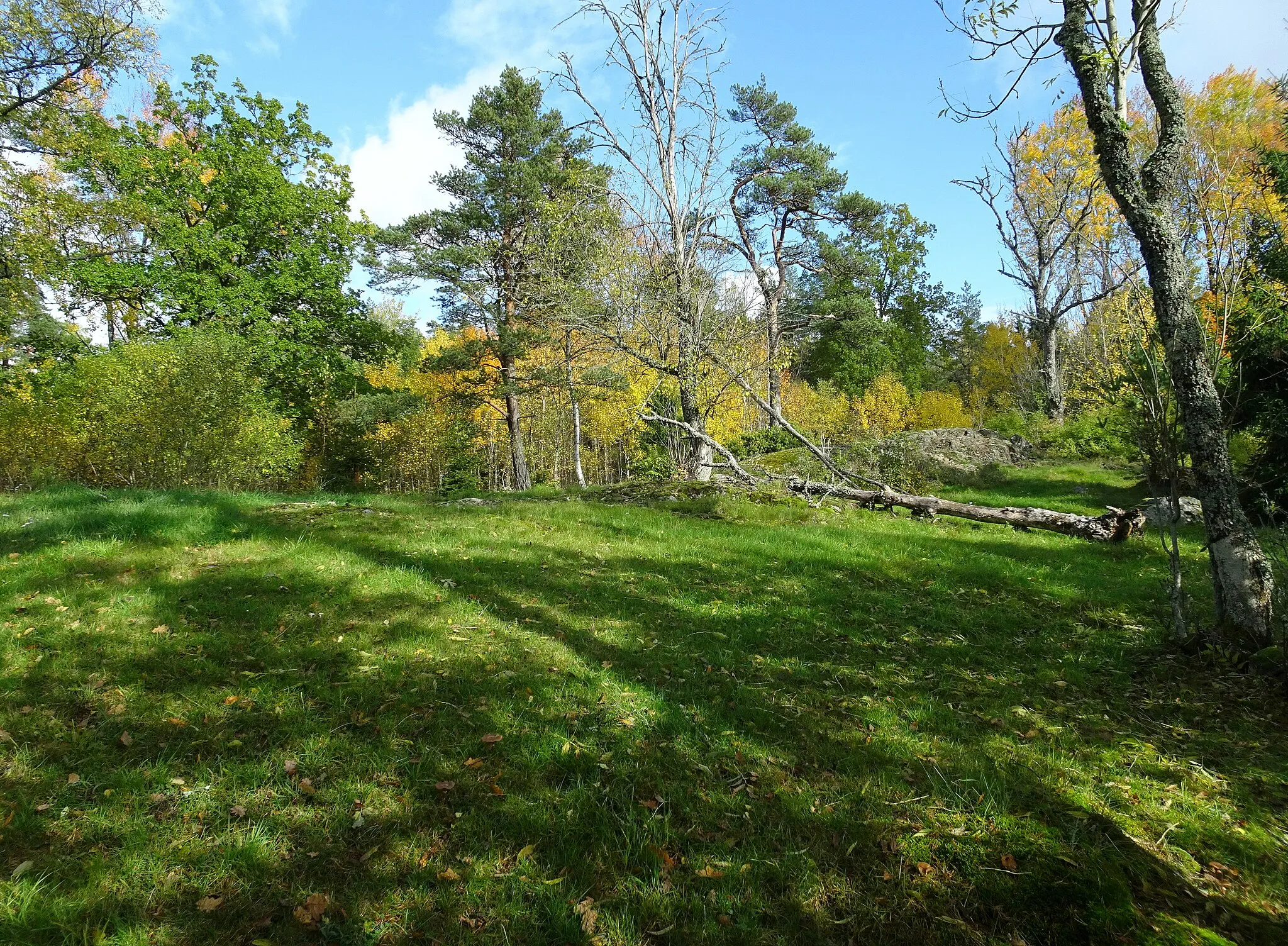 Photo showing: Årsta gamla gård, RAÄ-nummer Österhaninge 39:1