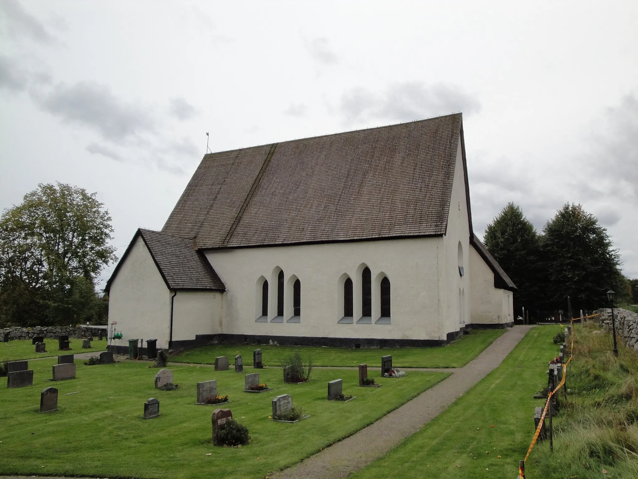 Photo showing: Riala kyrka i Norrtälje kommun.