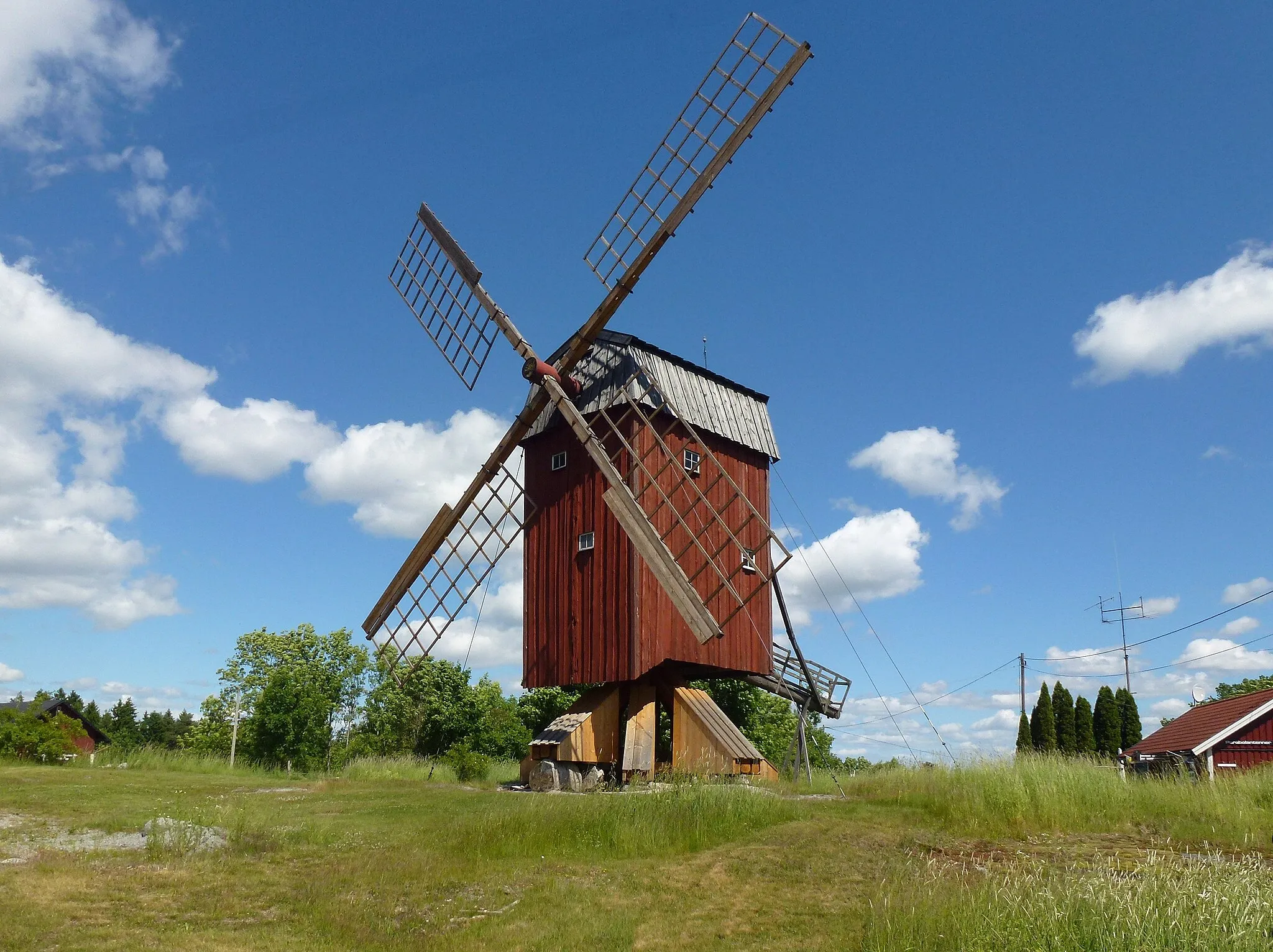 Photo showing: Sundby kvarn på Färingsö, Ekerö kommun