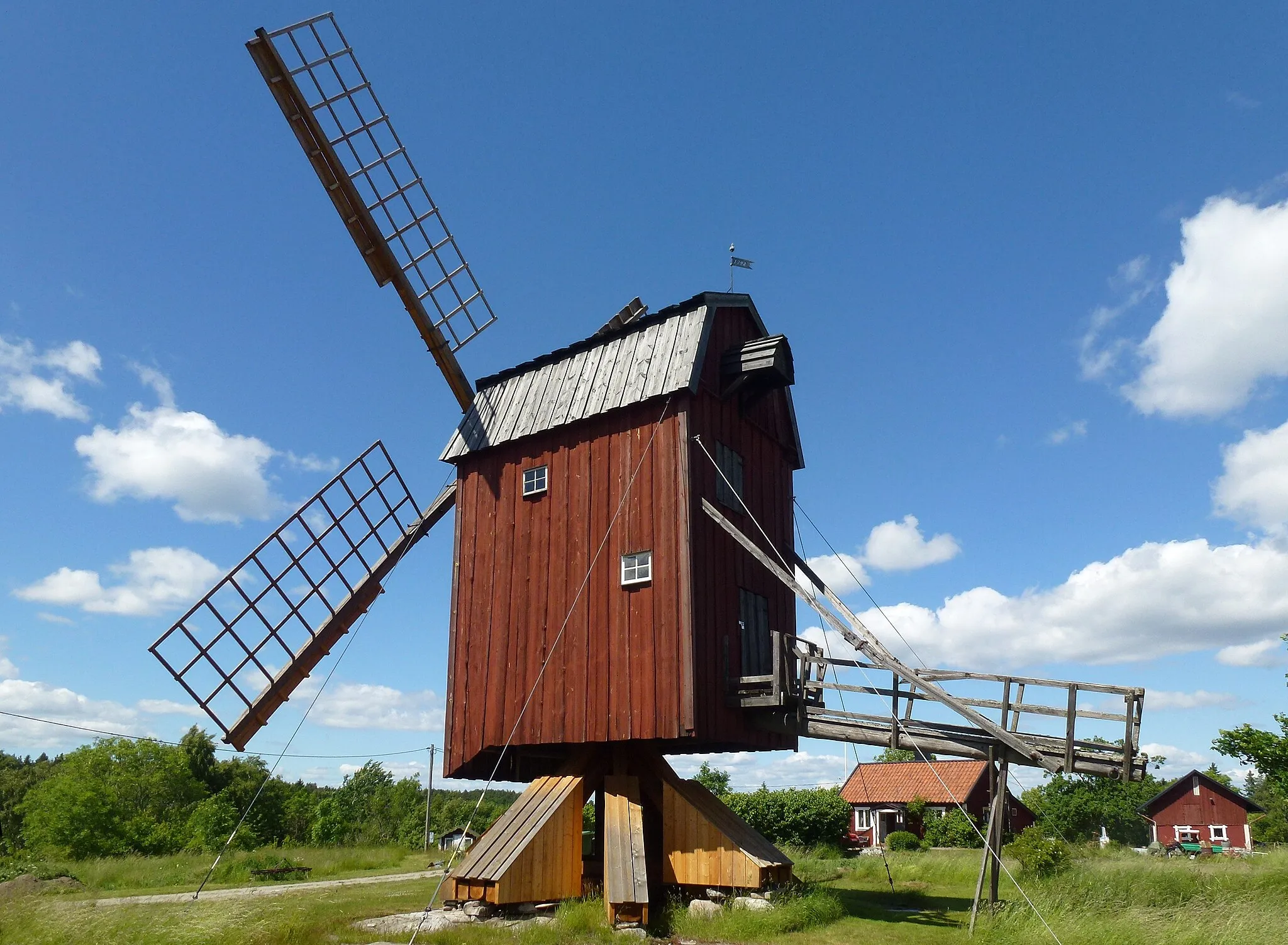 Photo showing: Sundby kvarn på Färingsö, Ekerö kommun