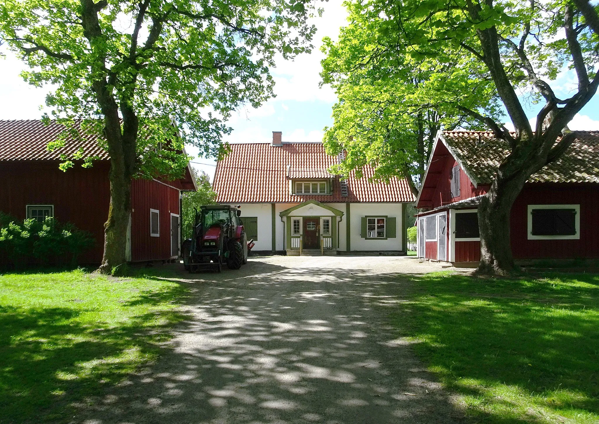 Photo showing: Rudans gård, Haninge kommun