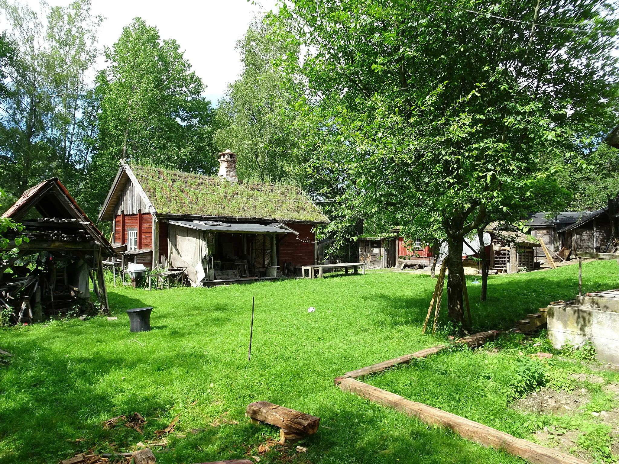 Photo showing: Handens museum och smedja