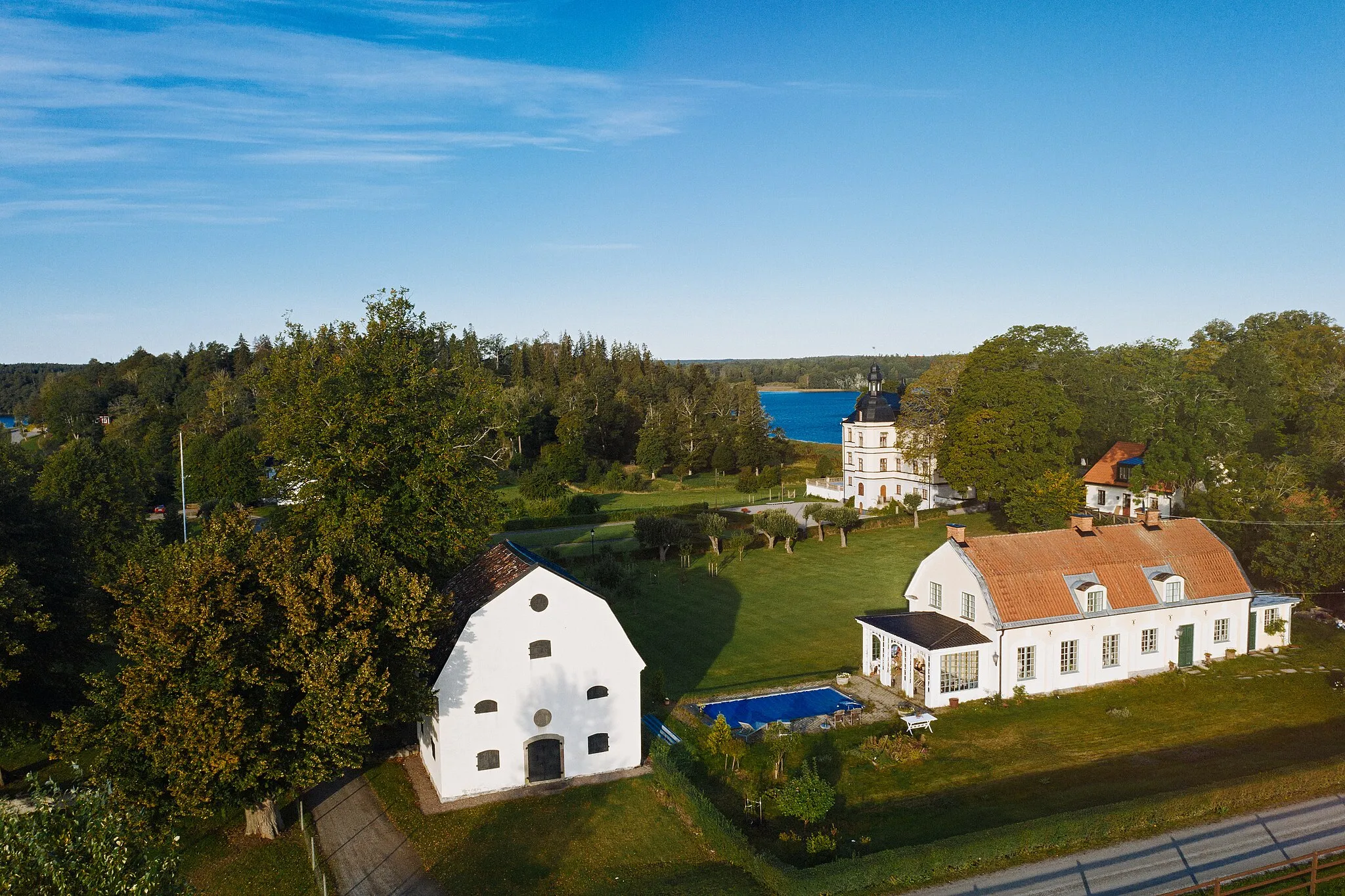 Photo showing: Spannmålsmagasinet, Torsåker Slott