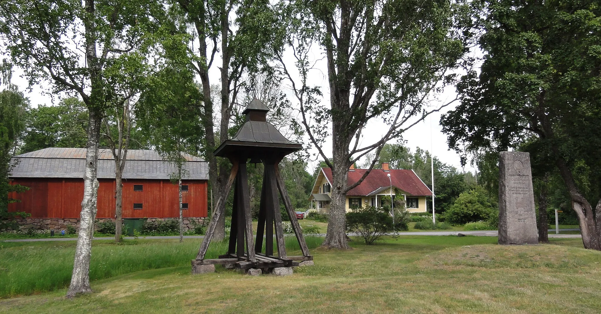 Photo showing: Ironwork Skebobruk