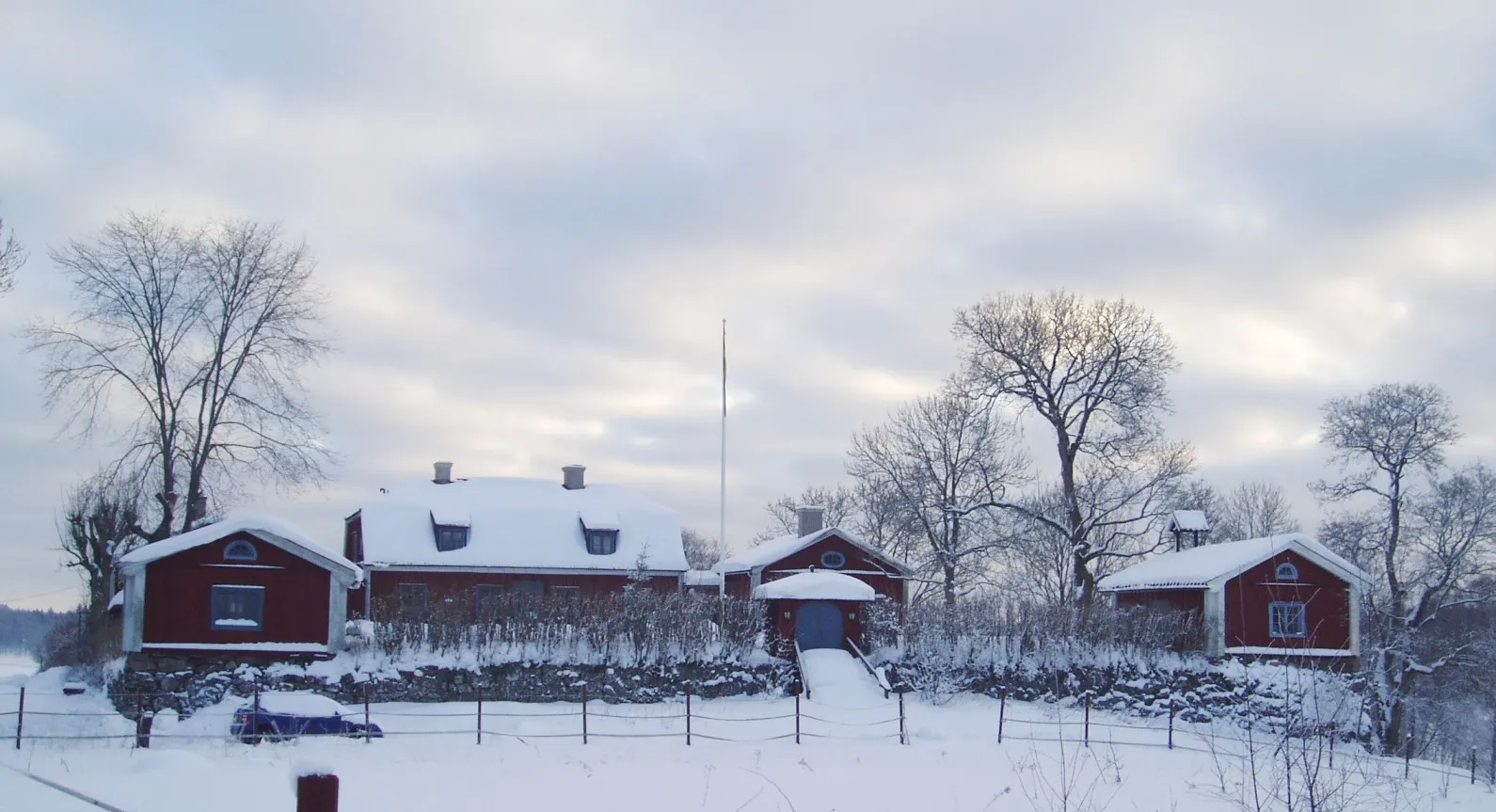 Photo showing: Mansion at Stava, Österåker Municipality, Sweden