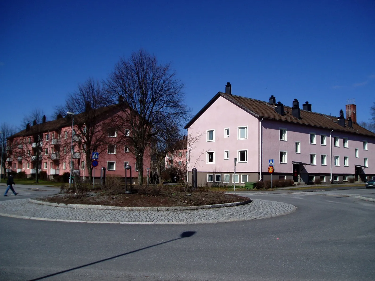 Photo showing: centrala Rosersberg, Sigtuna kommun, Uppland, Sverige