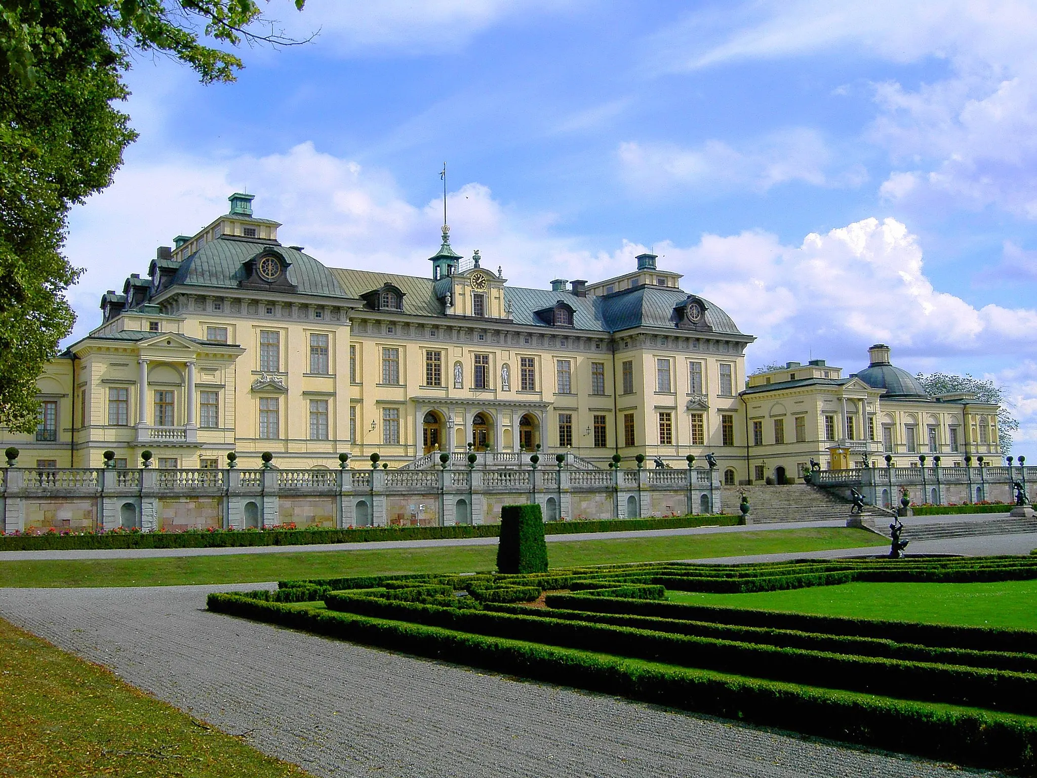 Photo showing: Drottningholms slott