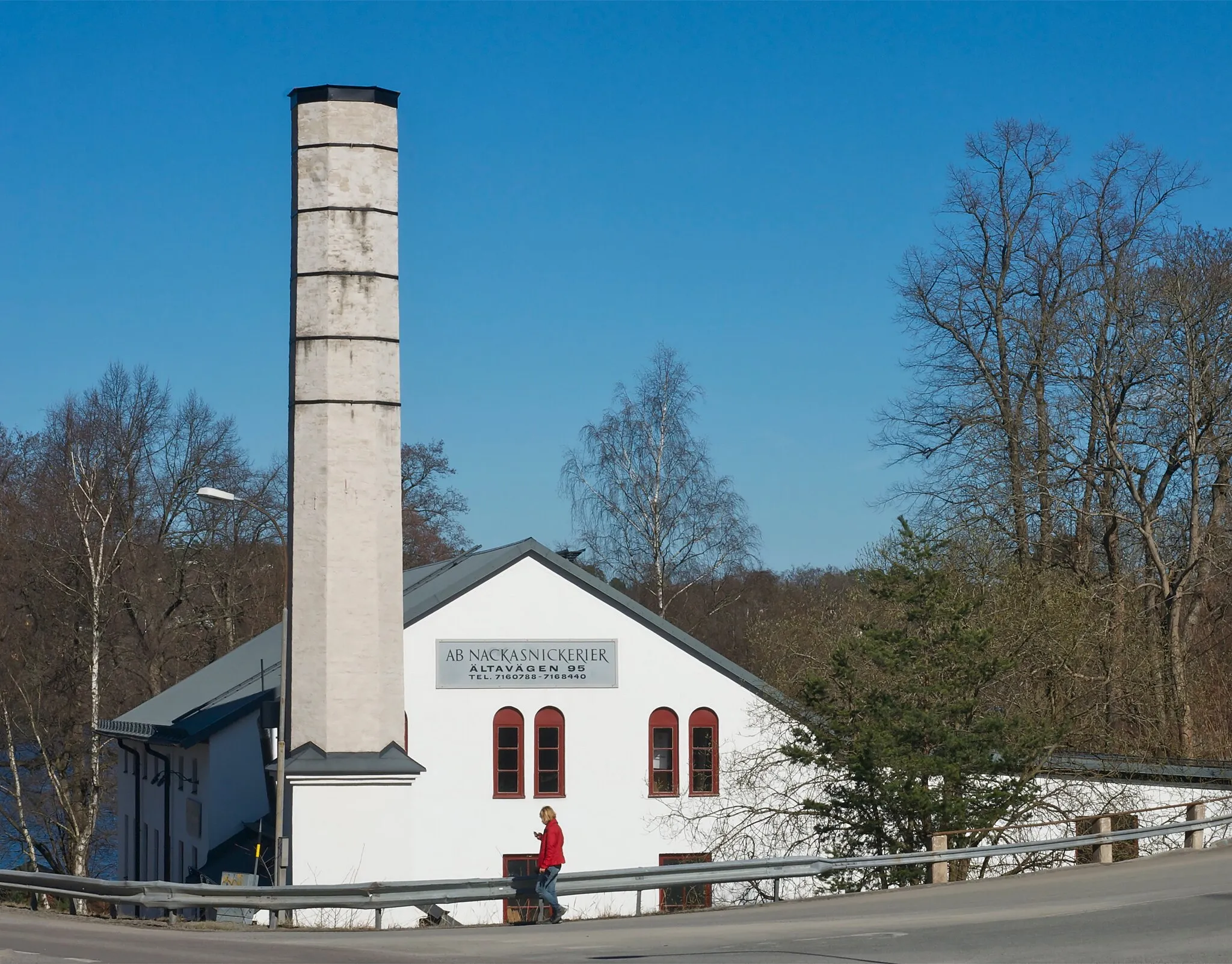 Photo showing: Old Mill at Nacka ström.