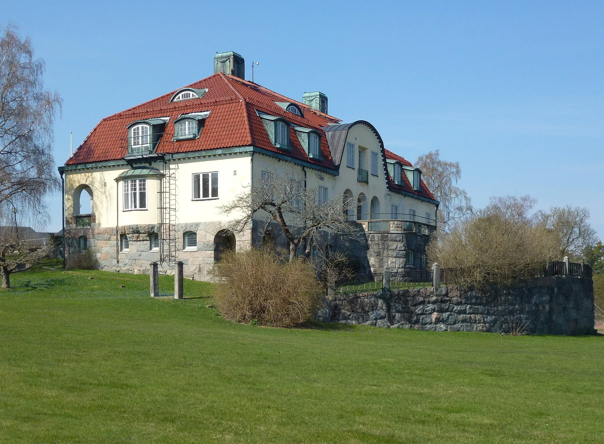 Photo showing: Lilla Erstagården, Otto Neumüllers villa byggd 1906, arkitekt Edvard Bernhard