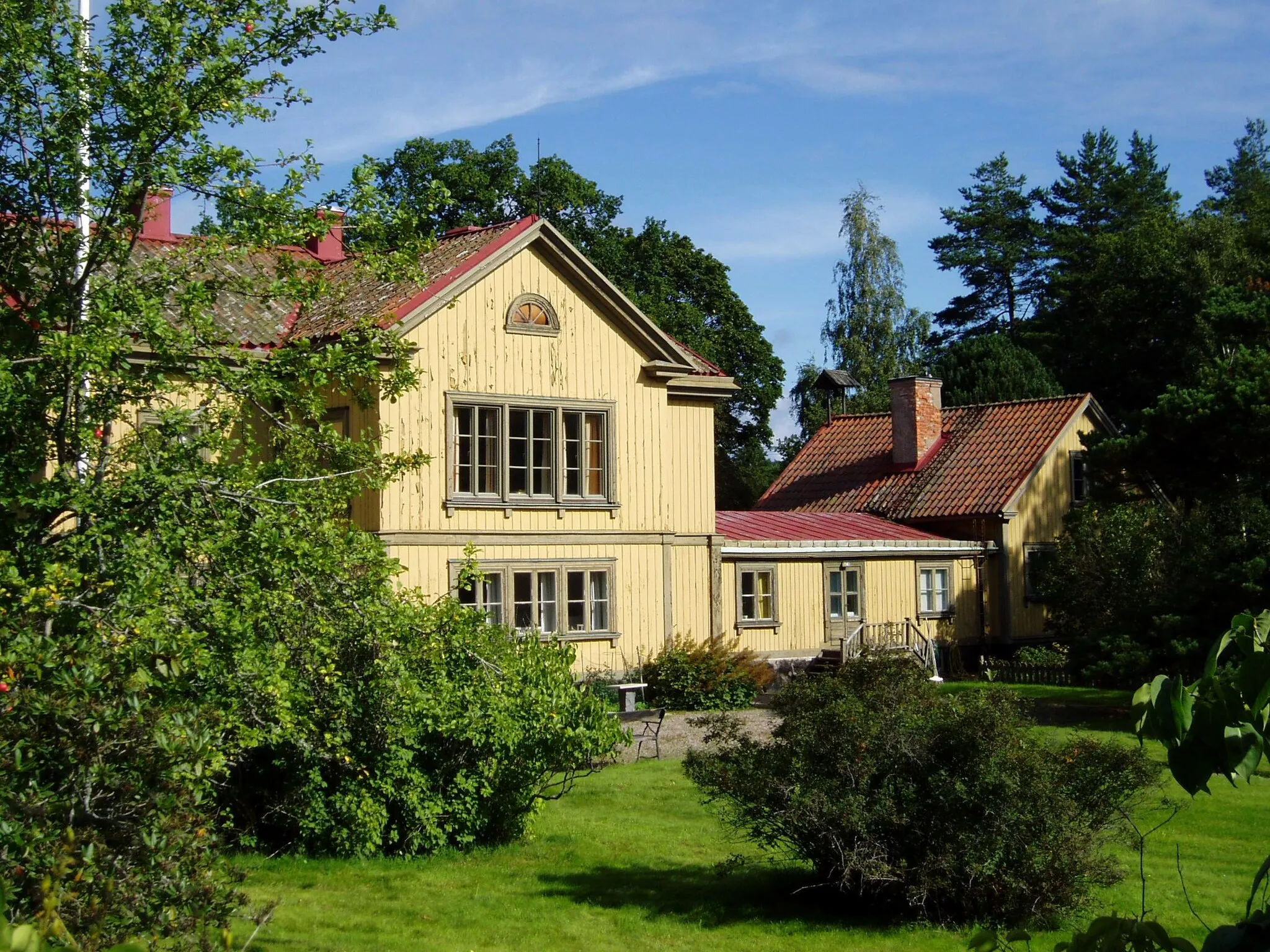 Photo showing: Kil mansion, Nacka Municipality, Sweden