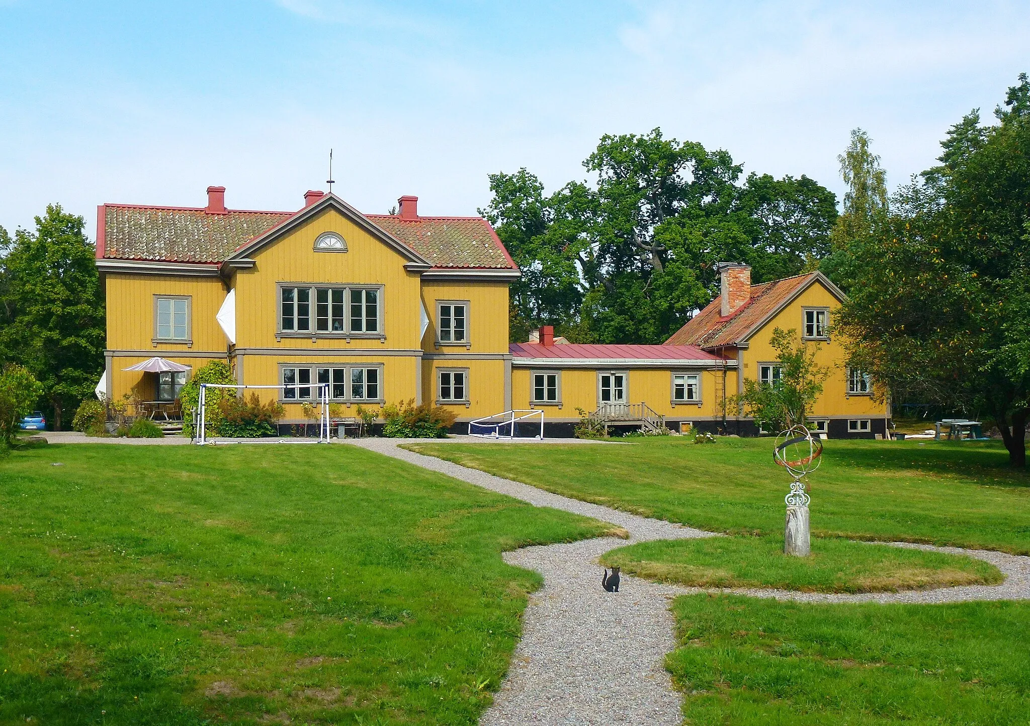 Photo showing: Kils gård, huvudbyggnad från söder
