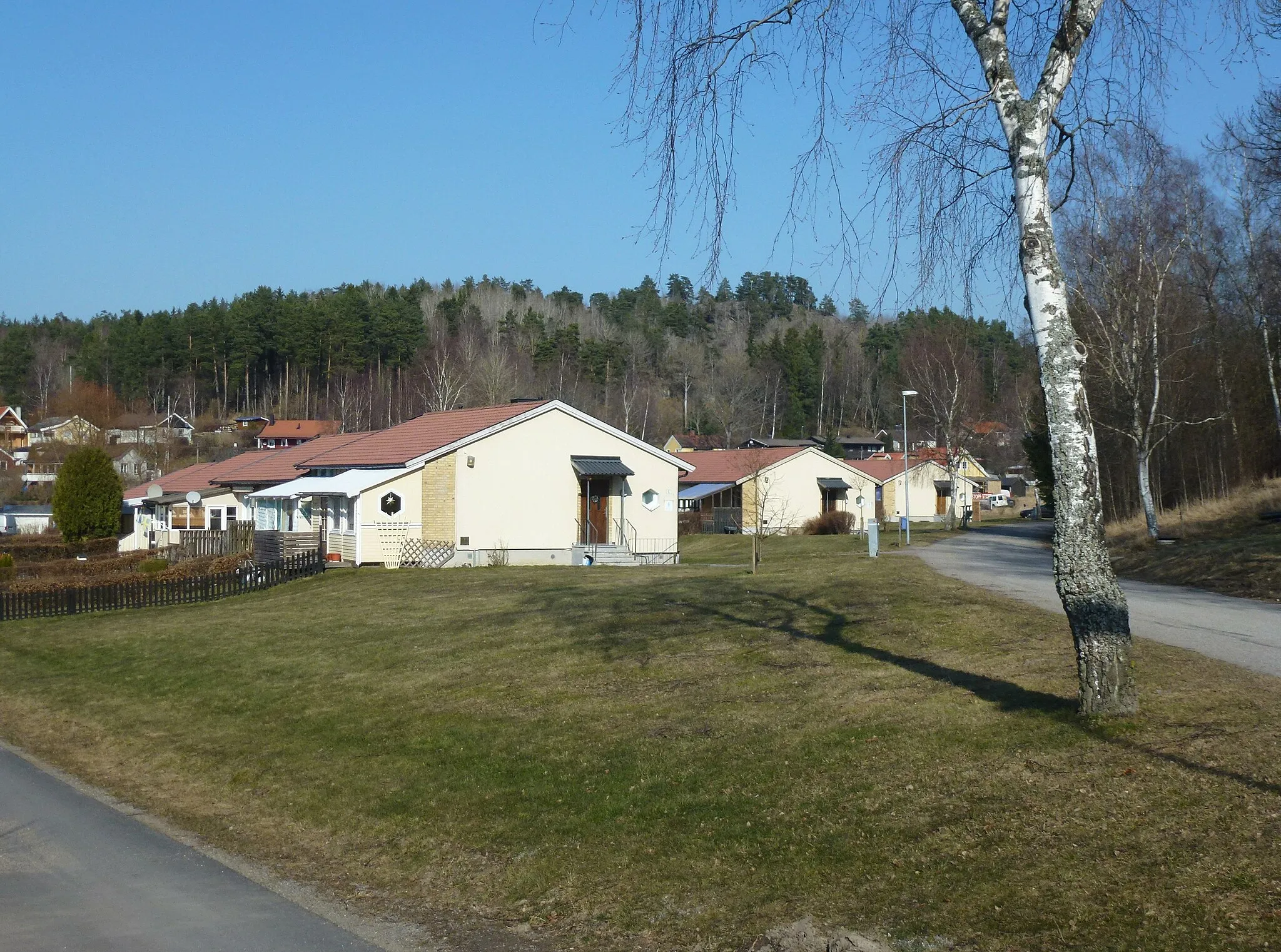 Photo showing: Stora Vika bostäder , arkitekt Gustaf Lettström