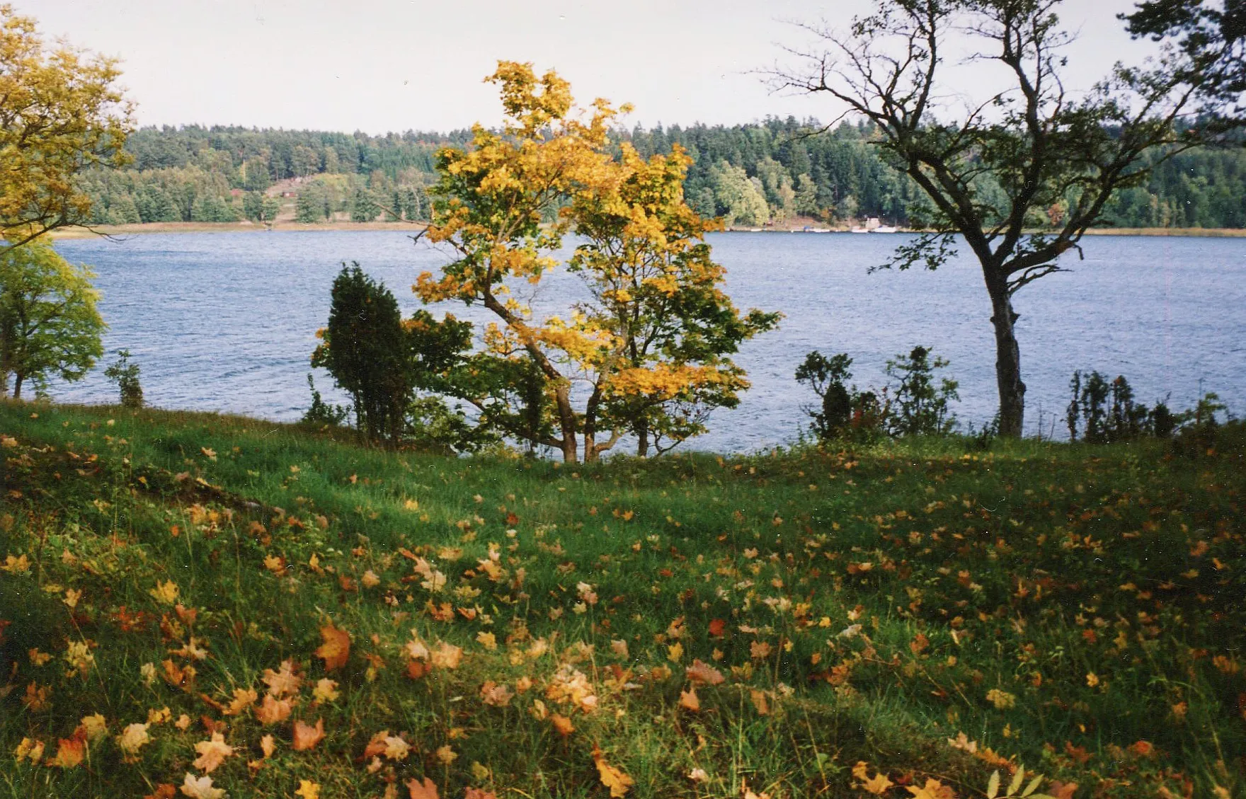 Photo showing: Utsikt över Landfjärden