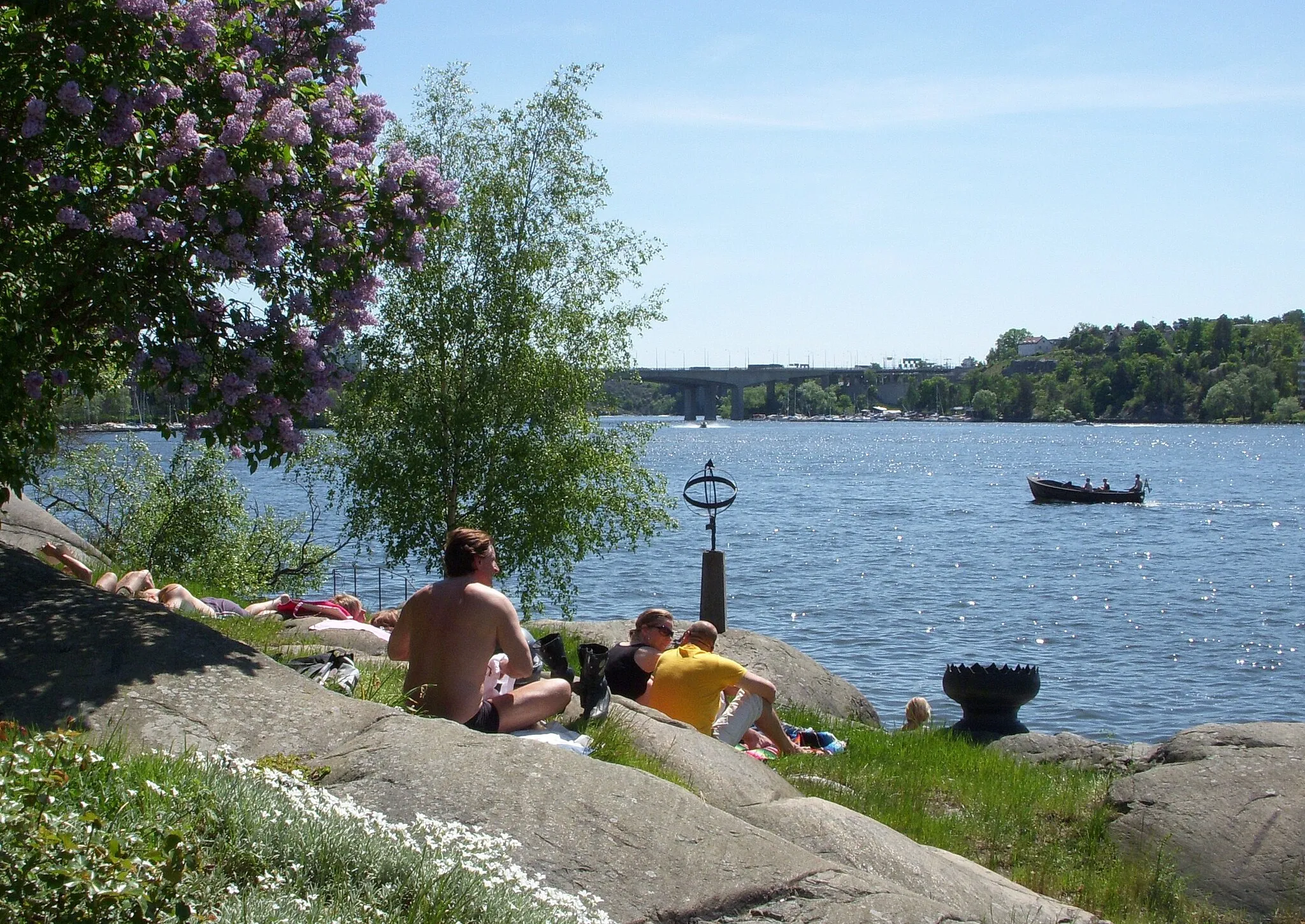 Photo showing: Fredhällsbadet i Stockholm, Kungsholmen
