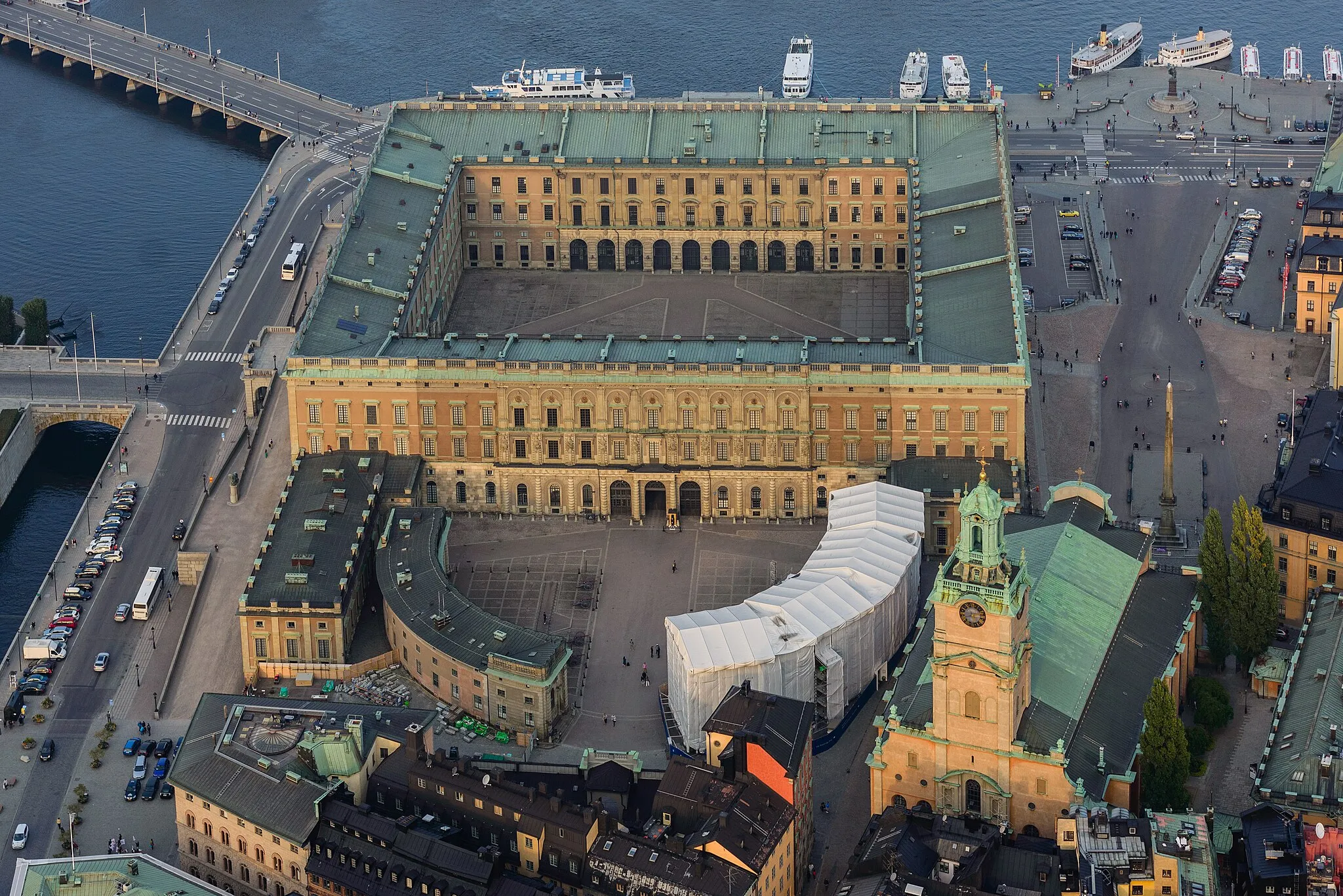 Photo showing: Royal Palace, Stockholm