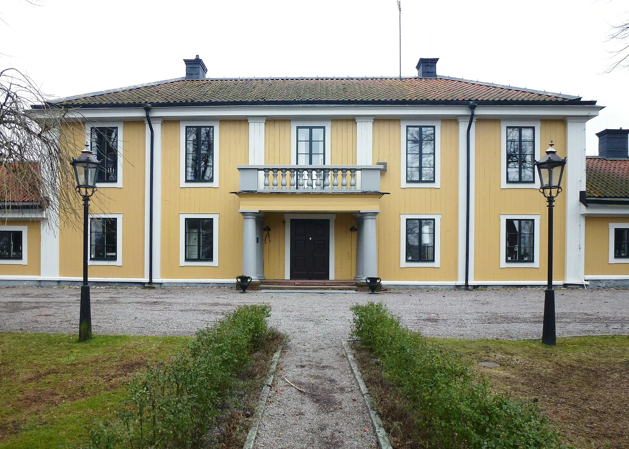 Photo showing: Älvsjö gård, huvudbyggnad