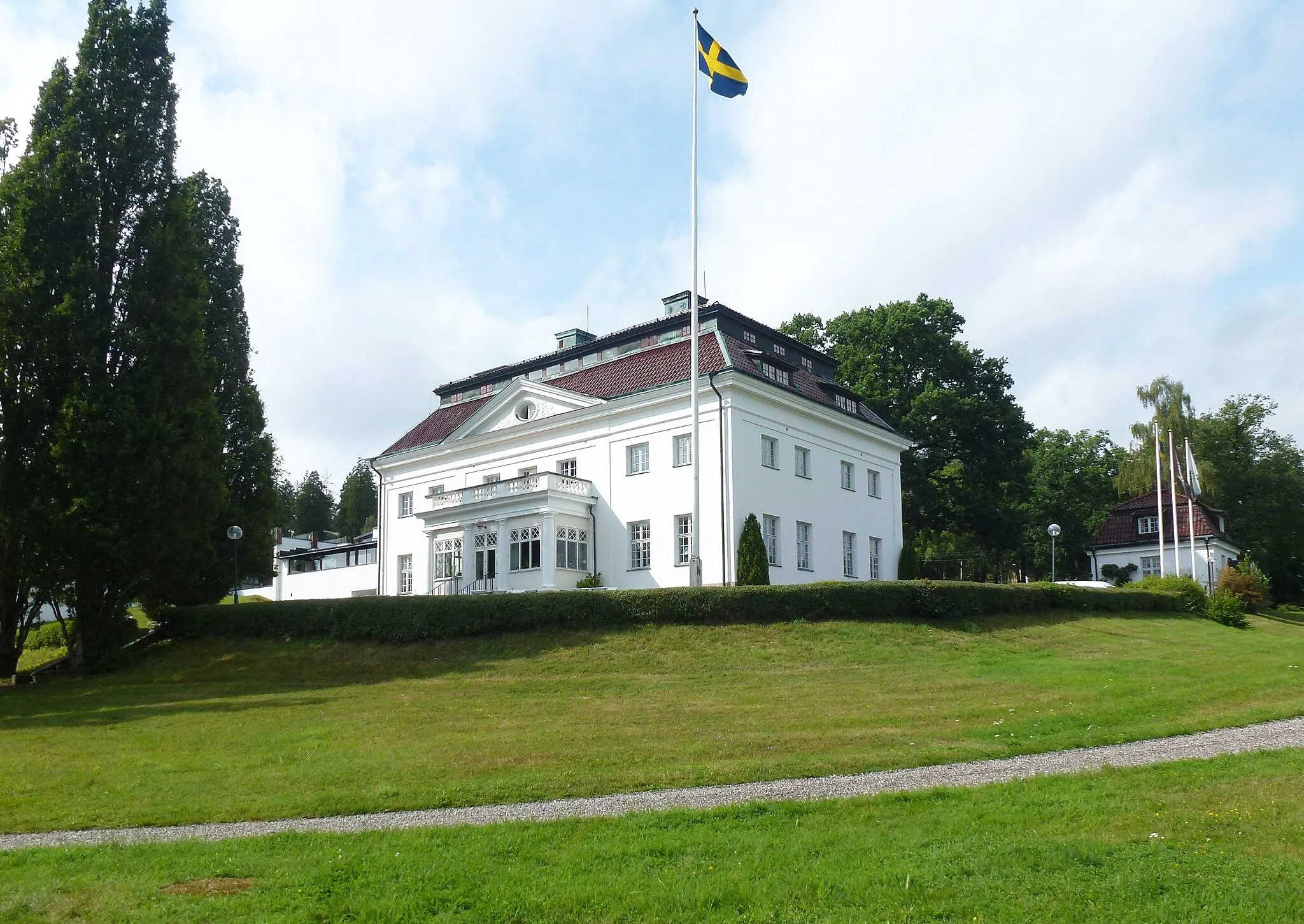 Photo showing: Bergendahls herrgård