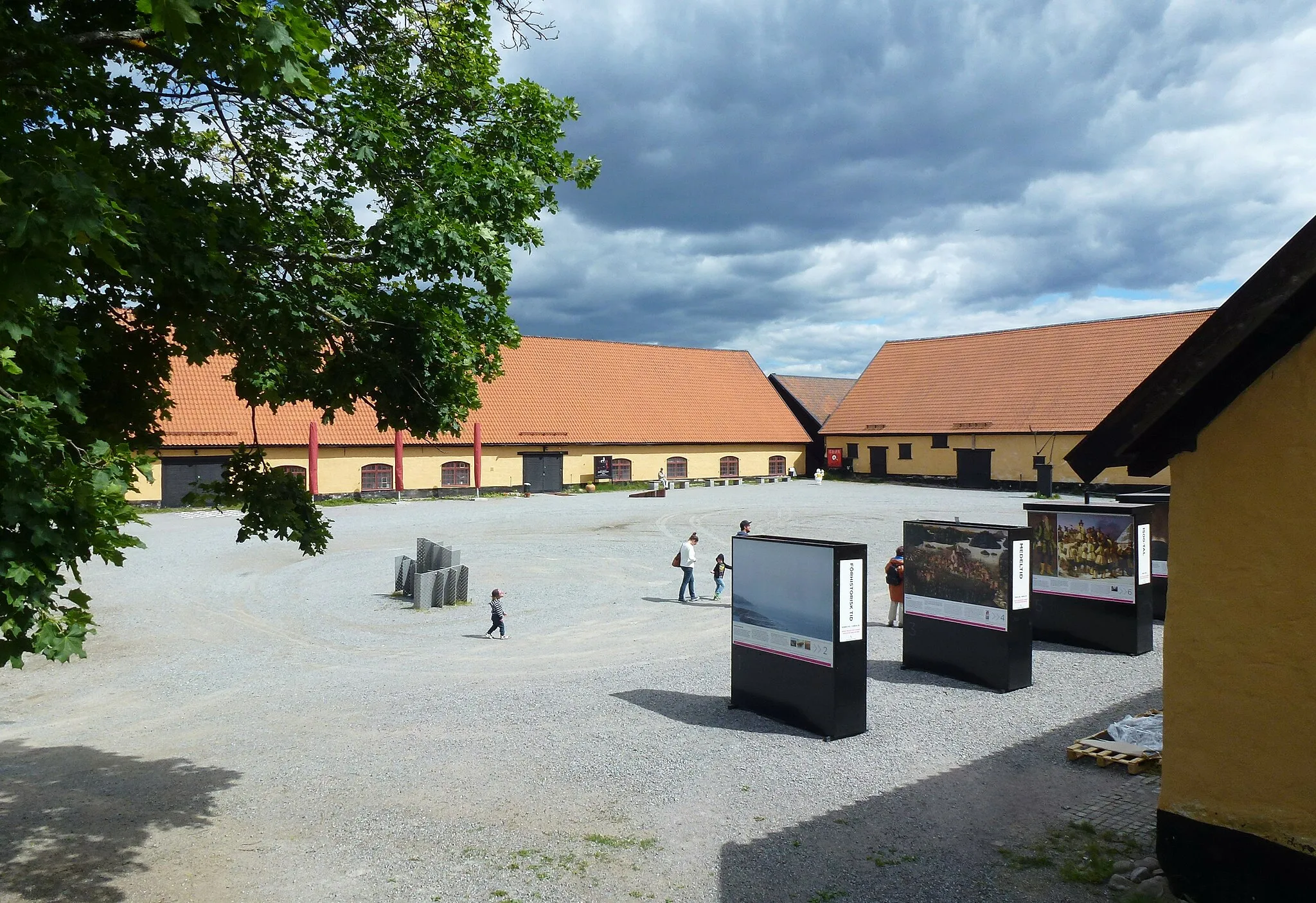 Photo showing: Edsbergs slott Stallbacken