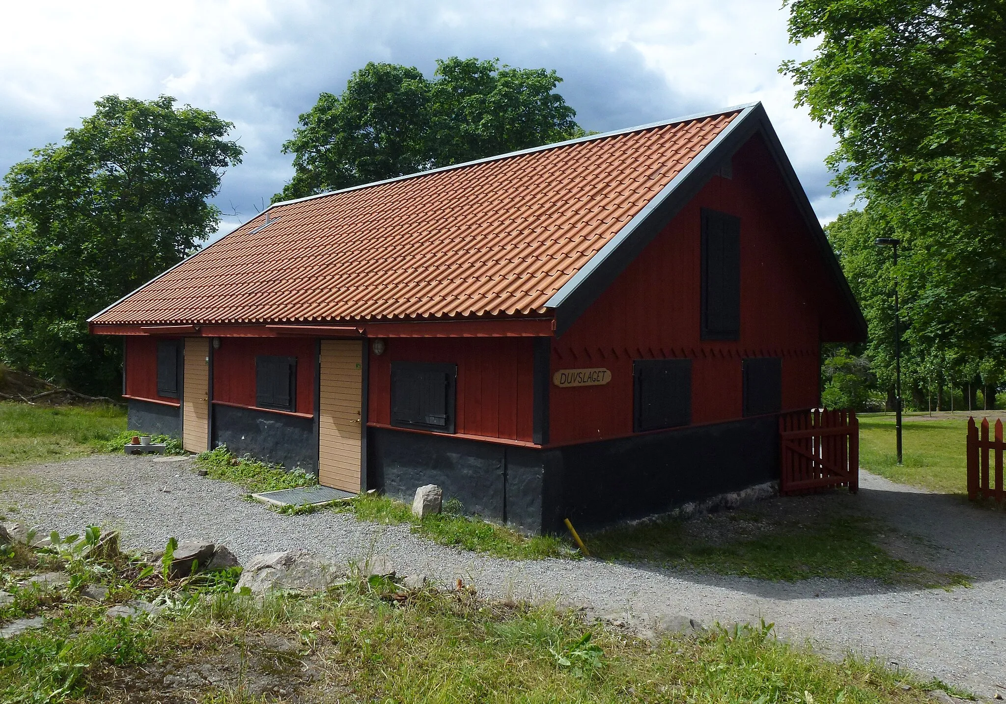 Photo showing: Edsbergs slott Duvslaget
