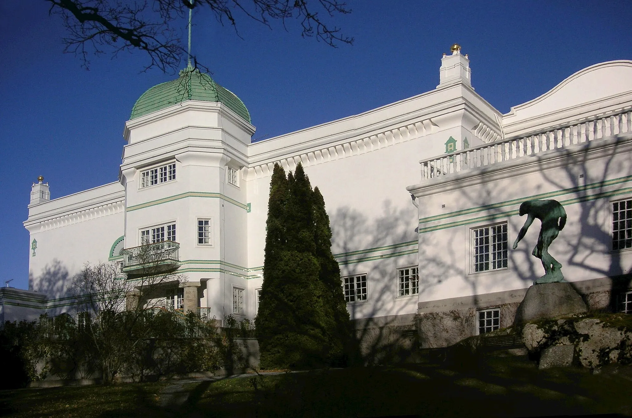 Photo showing: Thielska galleriet på Djurgården i Stockholm