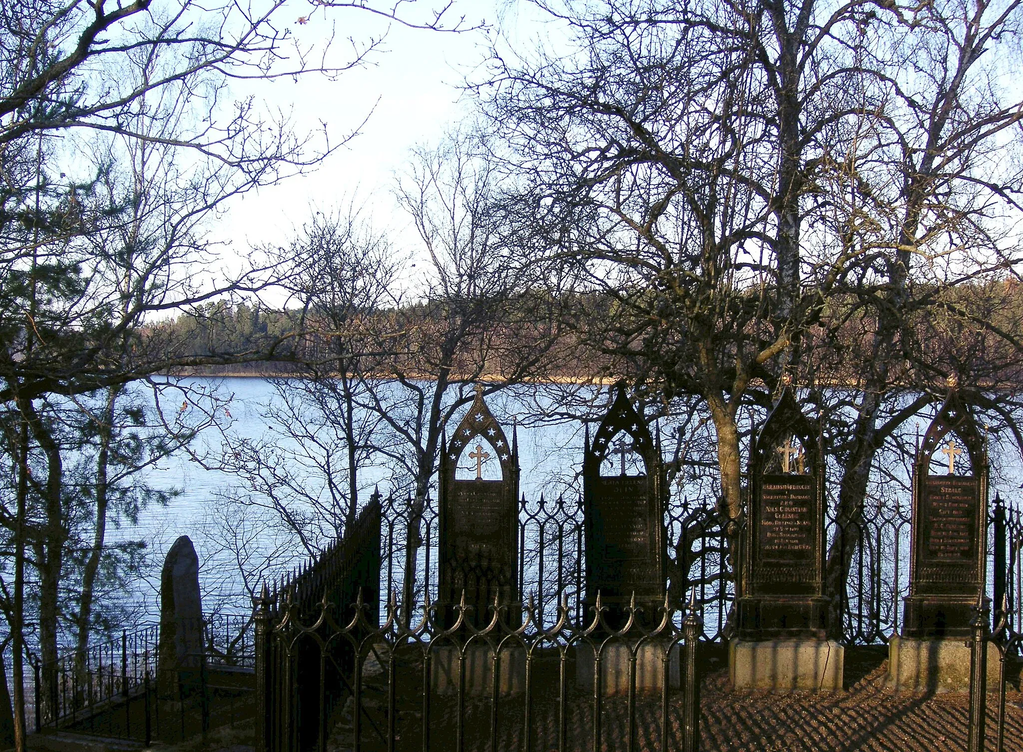 Photo showing: Bornsjön, Stockholms län, utsikt från Salem kyrka