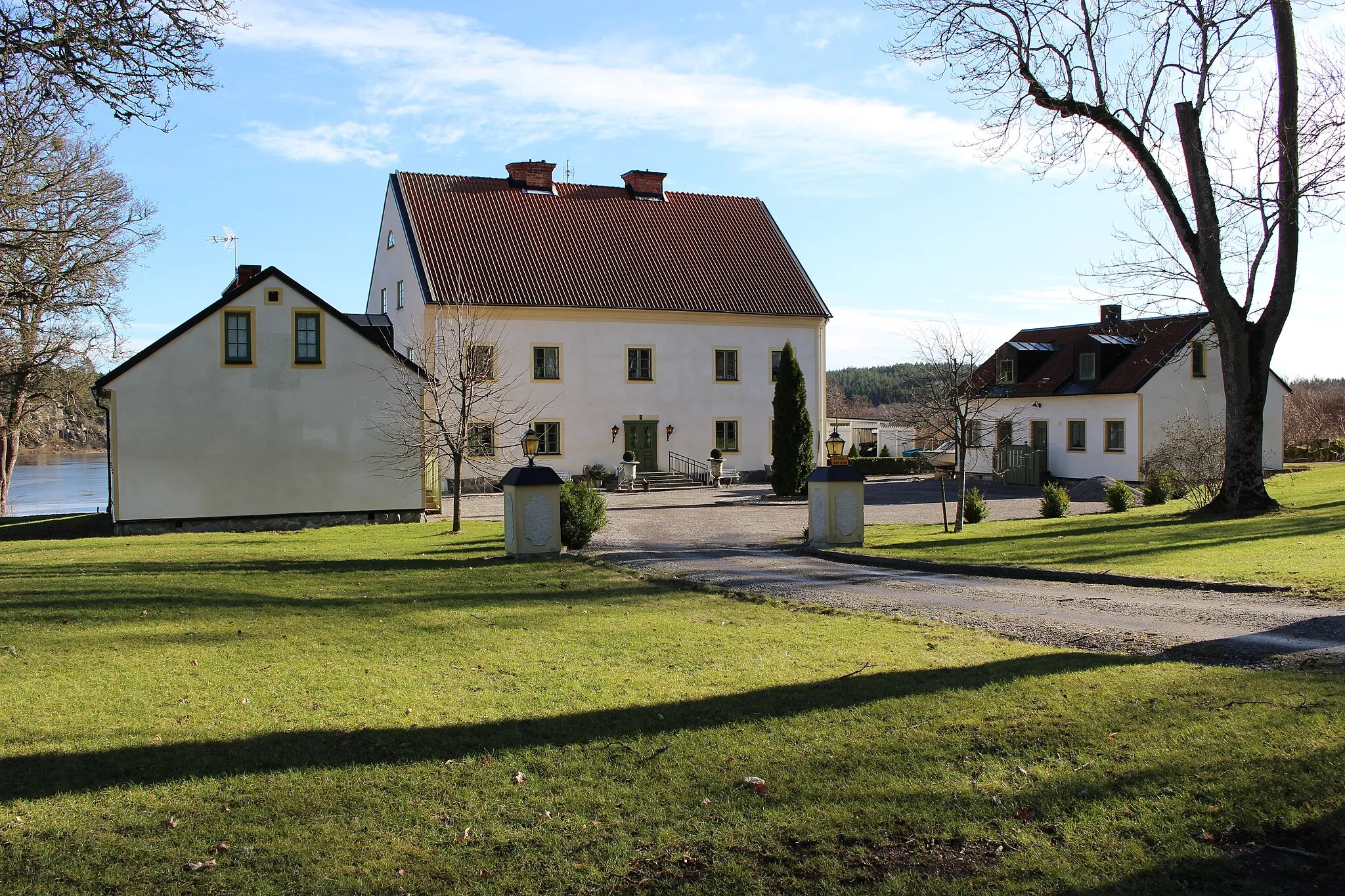 Photo showing: Håtuna stenhus