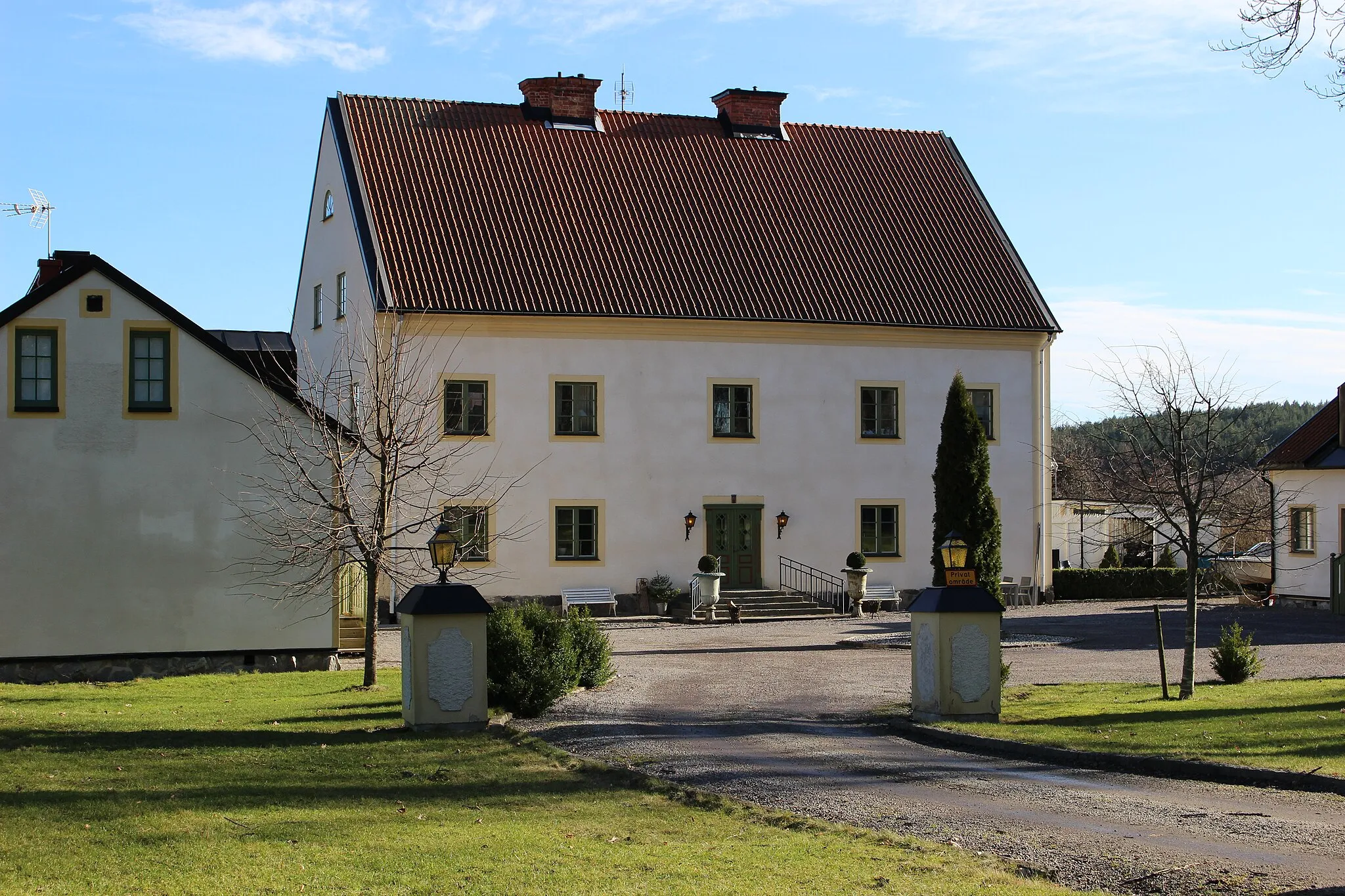 Photo showing: Håtuna stenhus