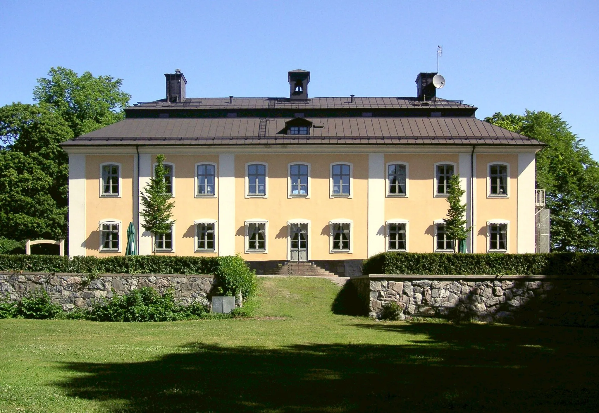 Photo showing: Åkeshovs slott i Bromma, Stockholm