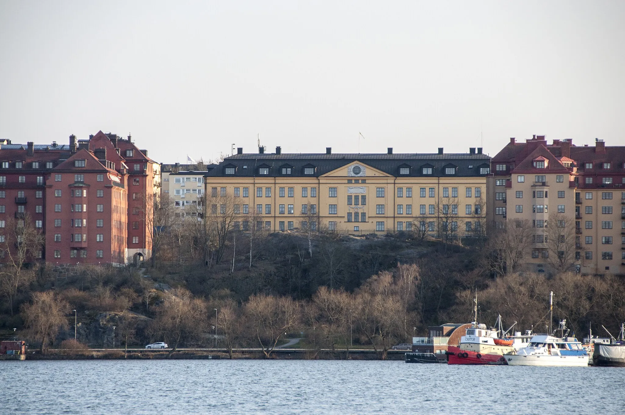 Photo showing: Borgarhemmet sett från Norr Mälarstrand