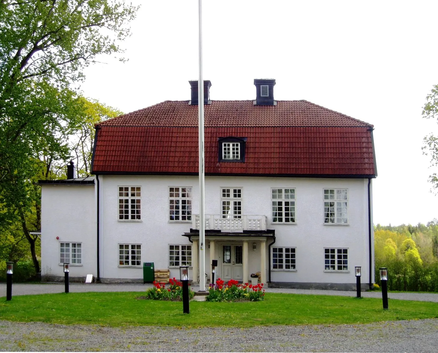 Photo showing: School for agriculture, Haninge municipality, Sweden