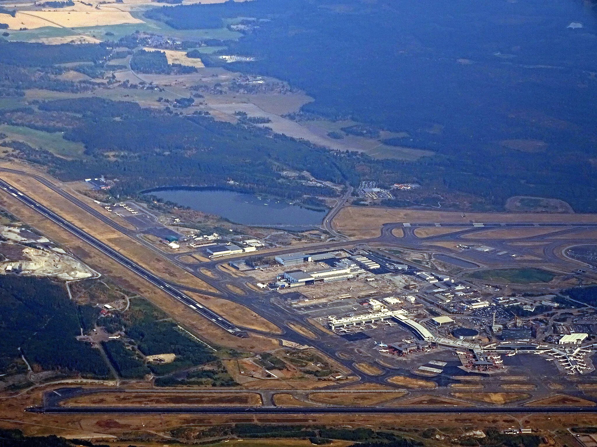 Photo showing: De luchthaven Stockholm-Arlanda.