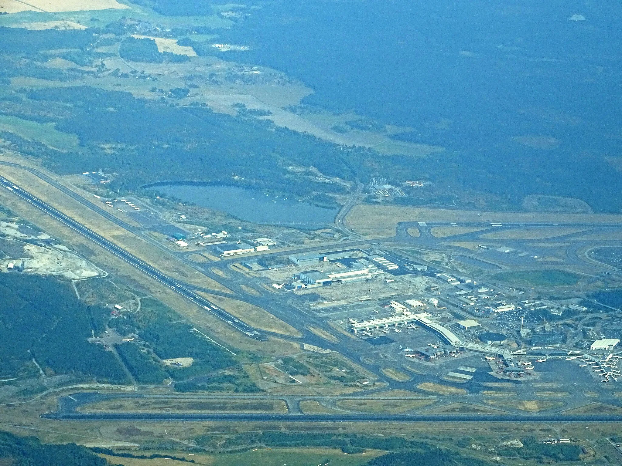 Photo showing: De luchthaven Stockholm-Arlanda.