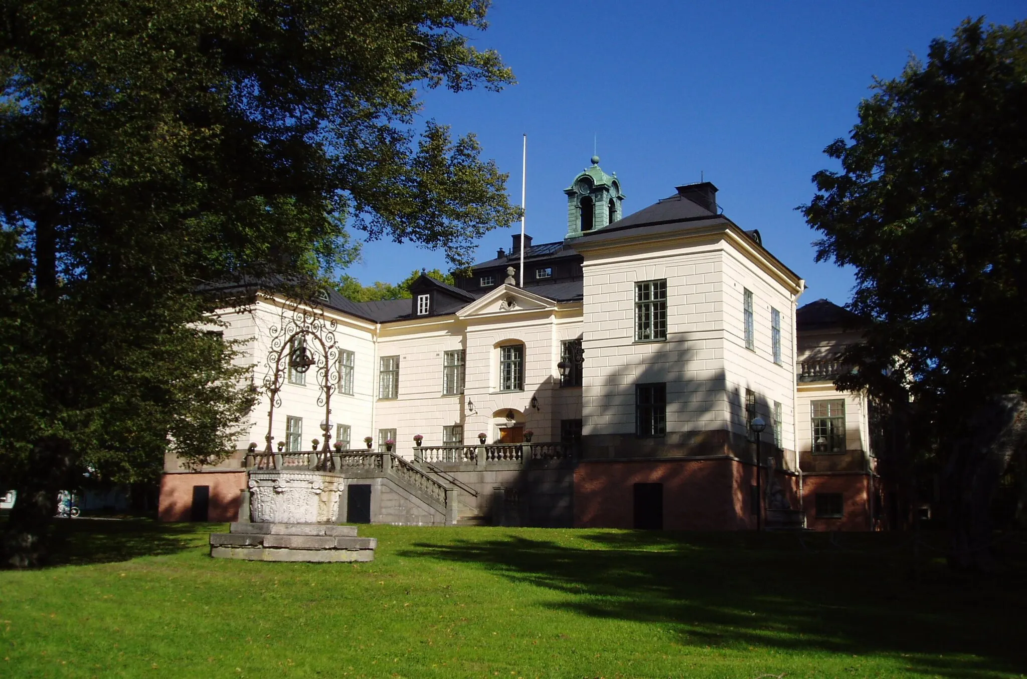 Photo showing: in the RAÄ buildings database.