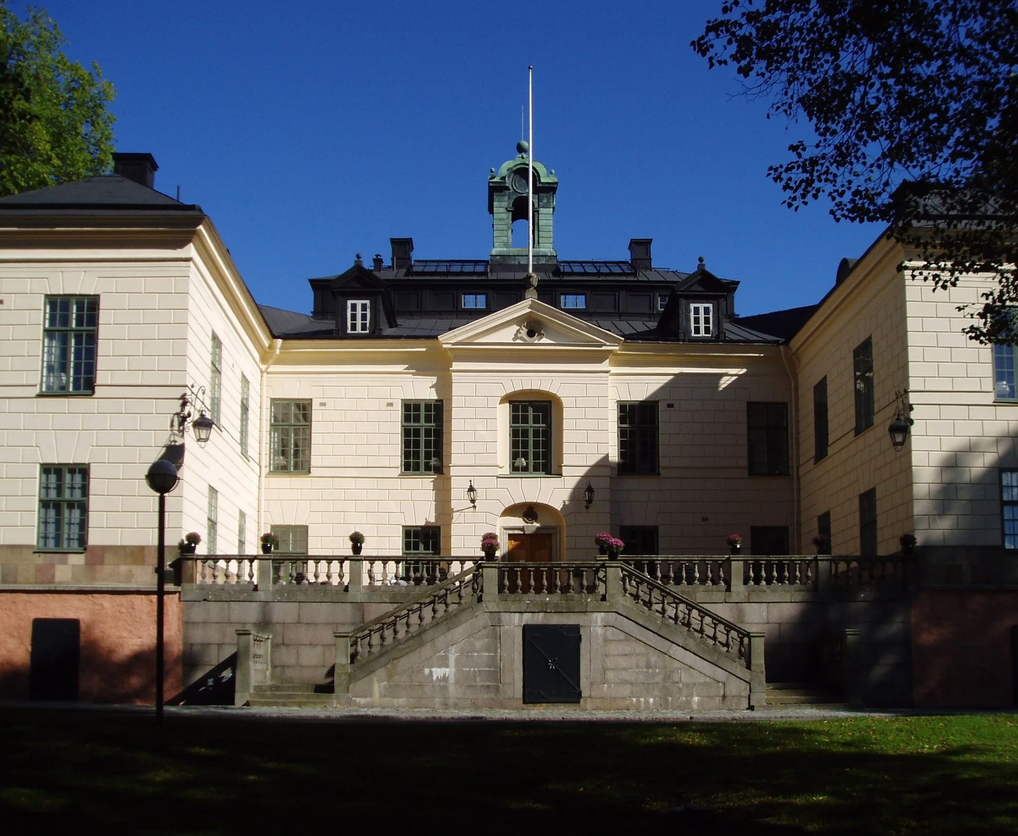 Photo showing: in the RAÄ buildings database.