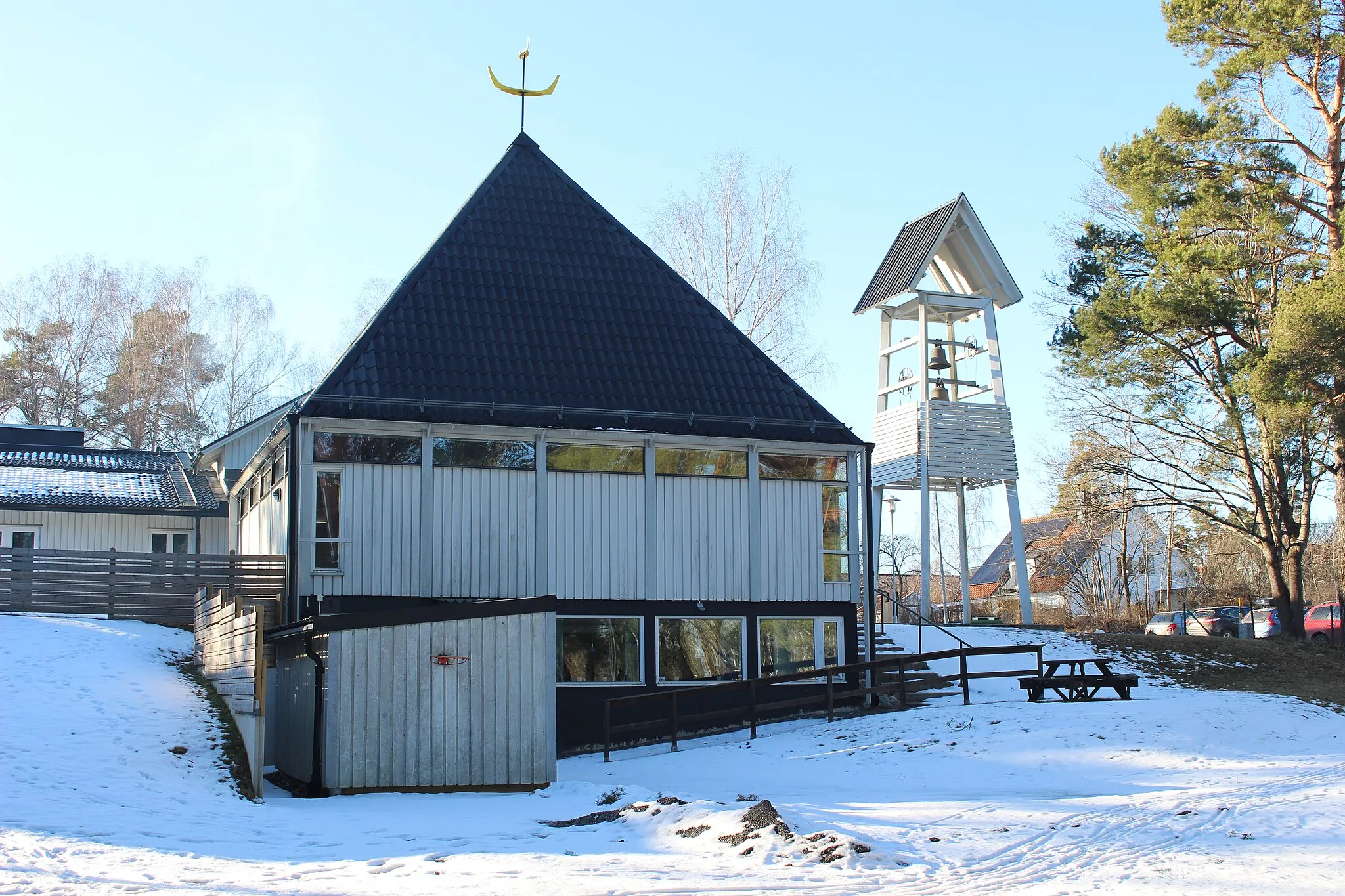 Photo showing: in the RAÄ buildings database.