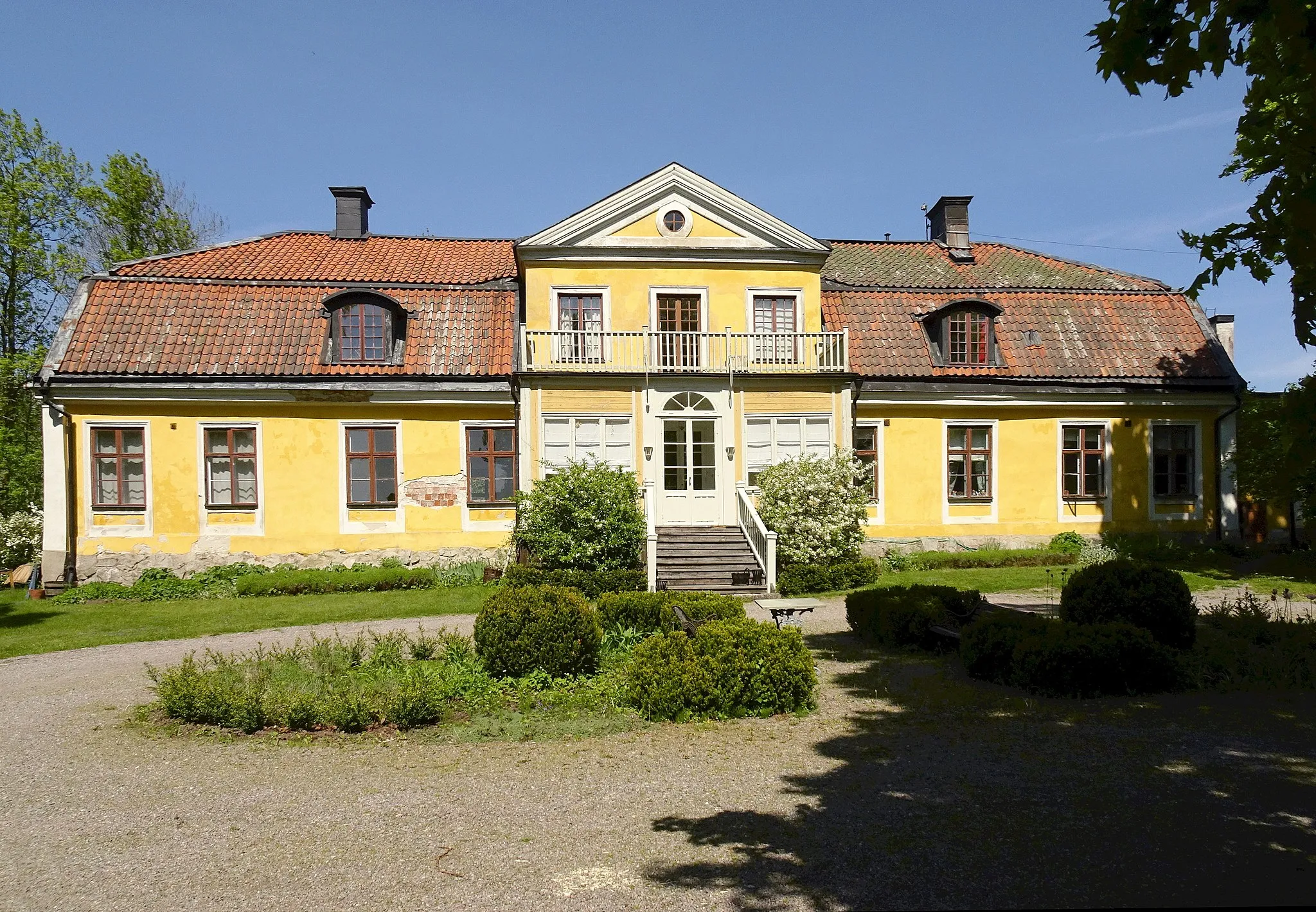 Photo showing: Flemingsbergs gård, huvudbyggnad