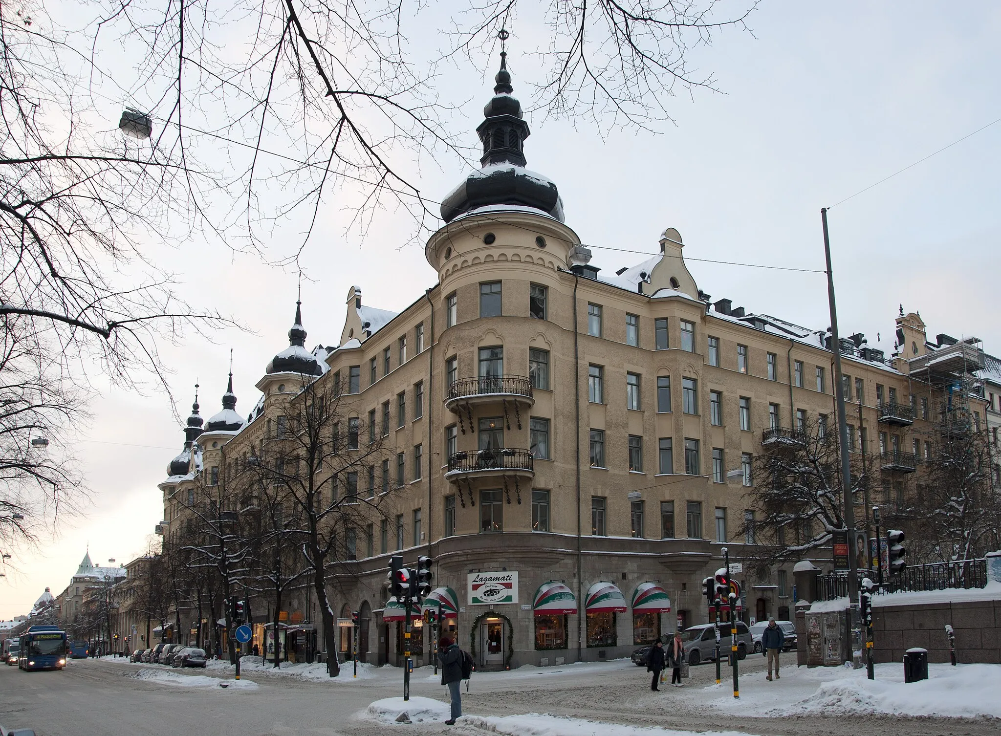 Photo showing: Byggnadsår 1898-1900, arkitekter Ulrich & Hallquisth