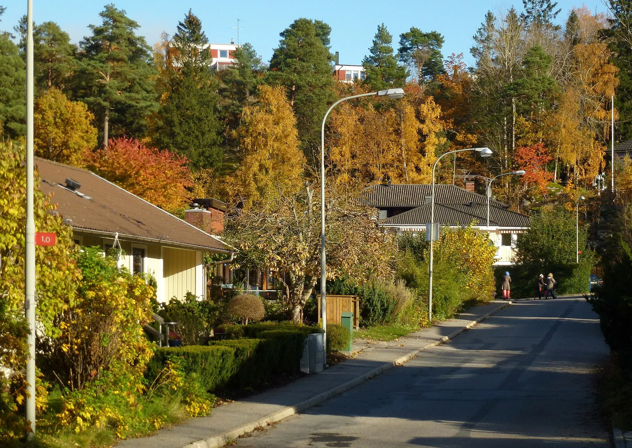 Photo showing: Johannesdal, Petersens väg