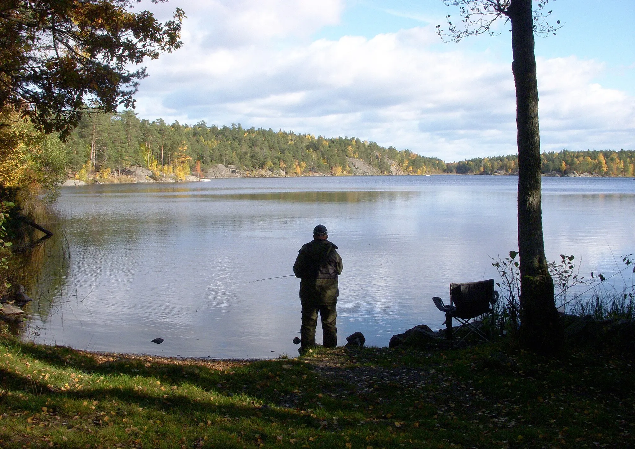 Photo showing: Gömmaren, vy mot öst