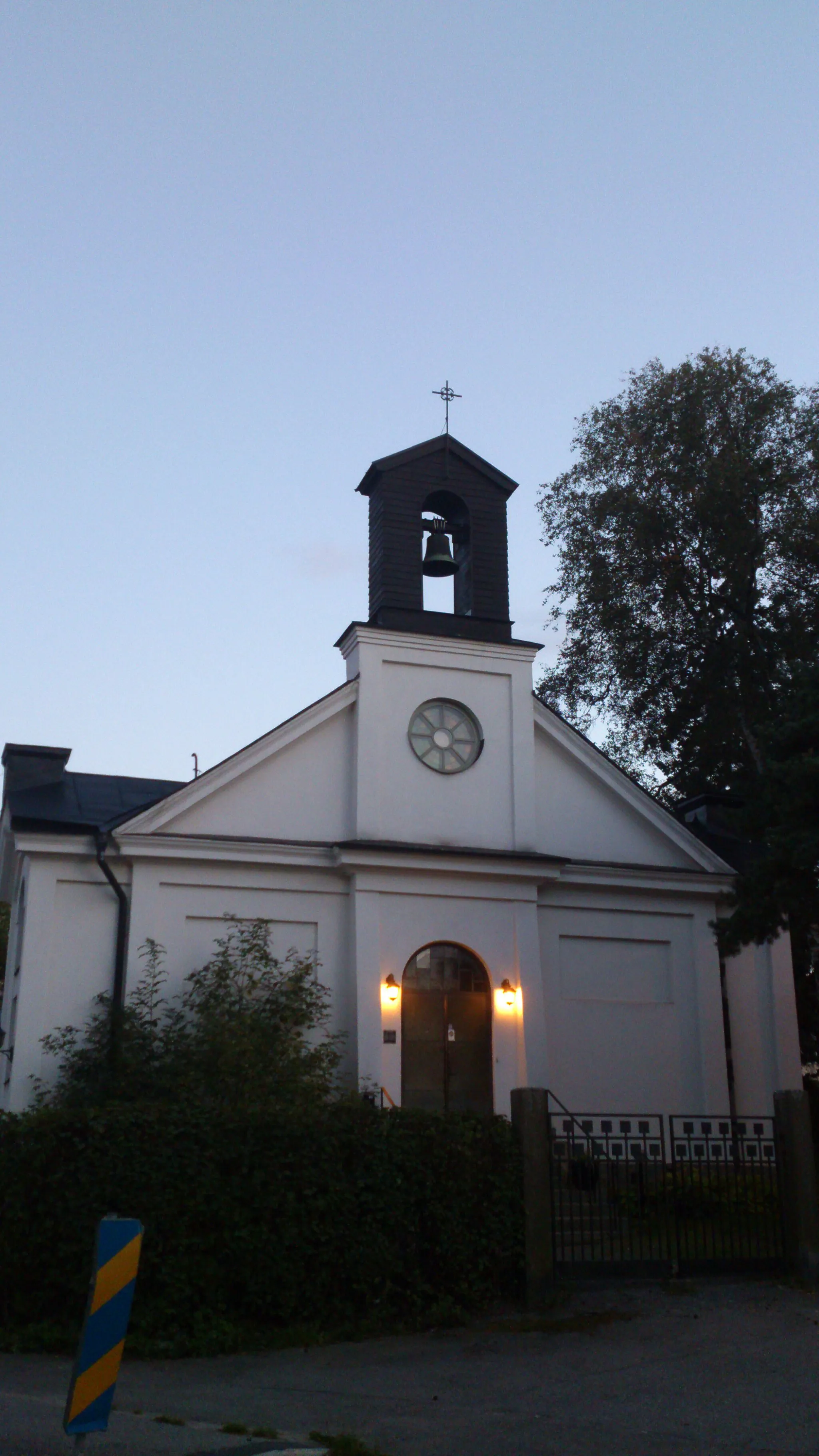 Photo showing: Lilla Alby kyrka