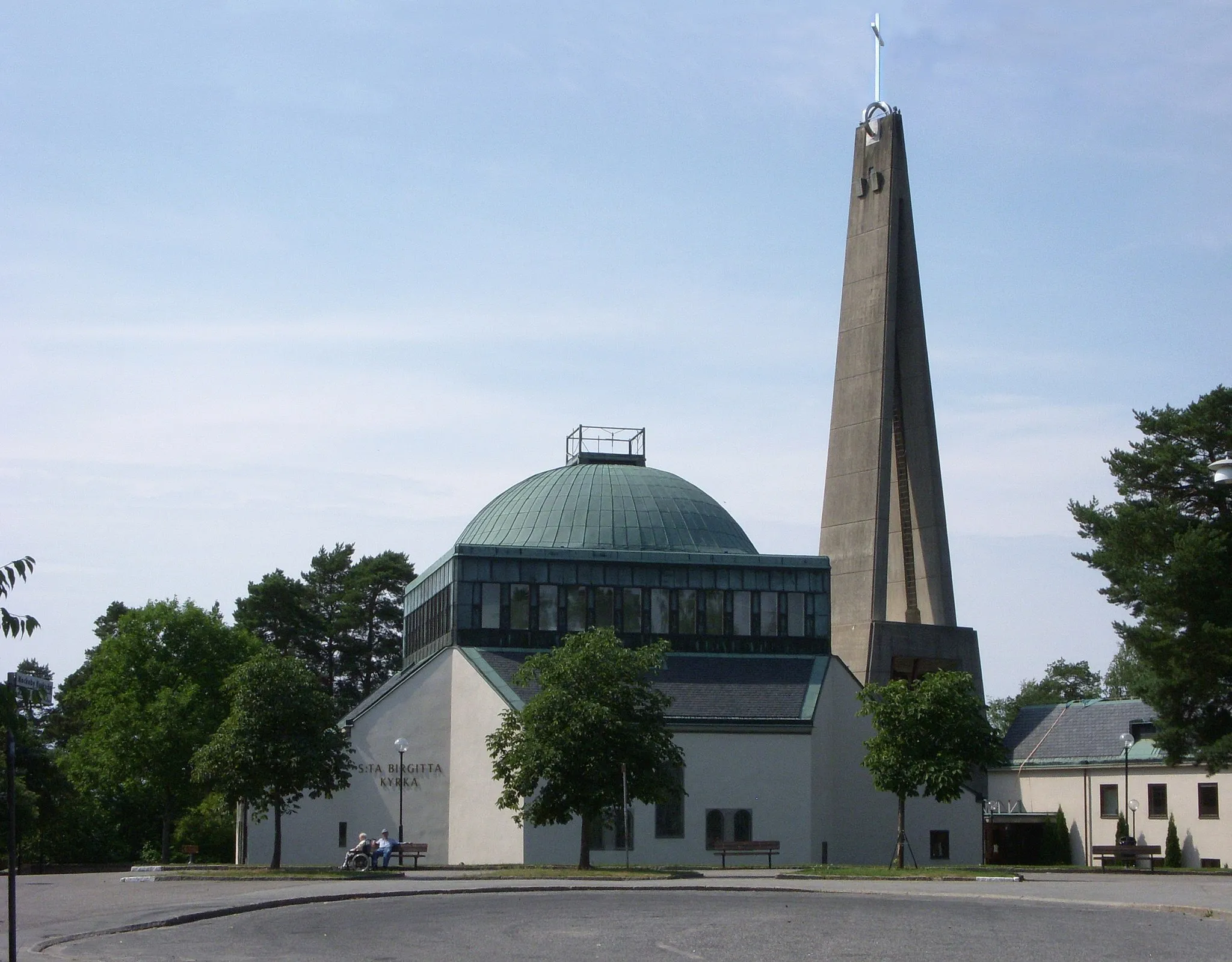 Photo showing: Birgittakyrkan Nockeby